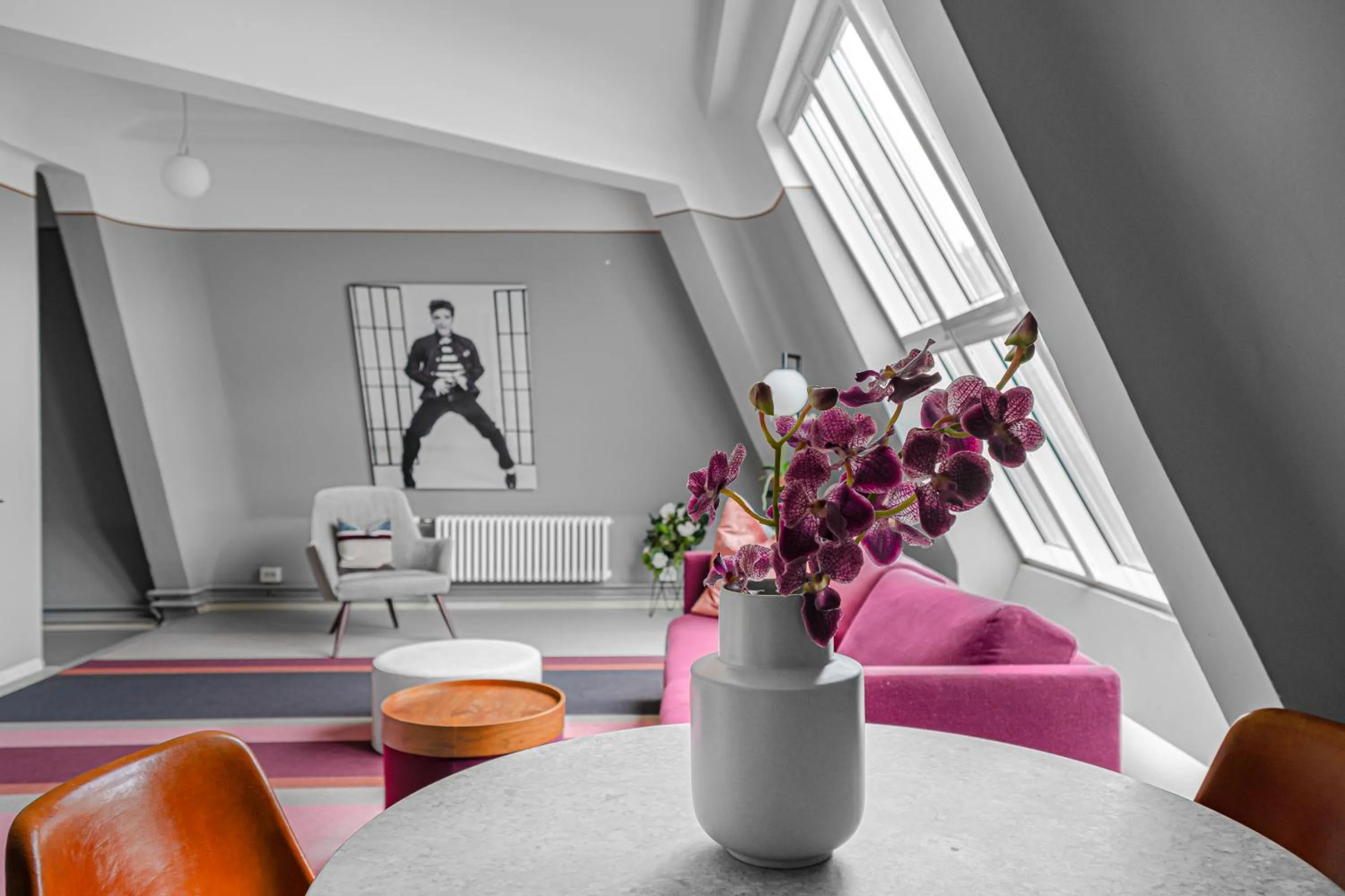 Living room in The Apartments Company - The Sweet