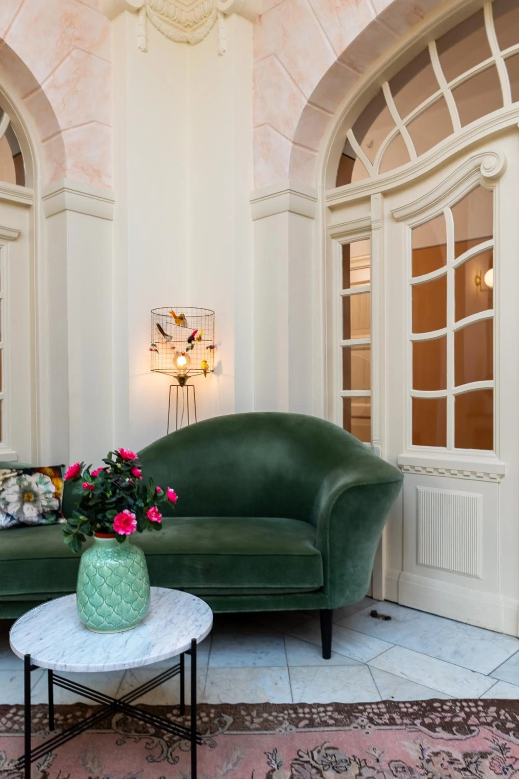 Decorative detail in The Apartments Company - The Sweet