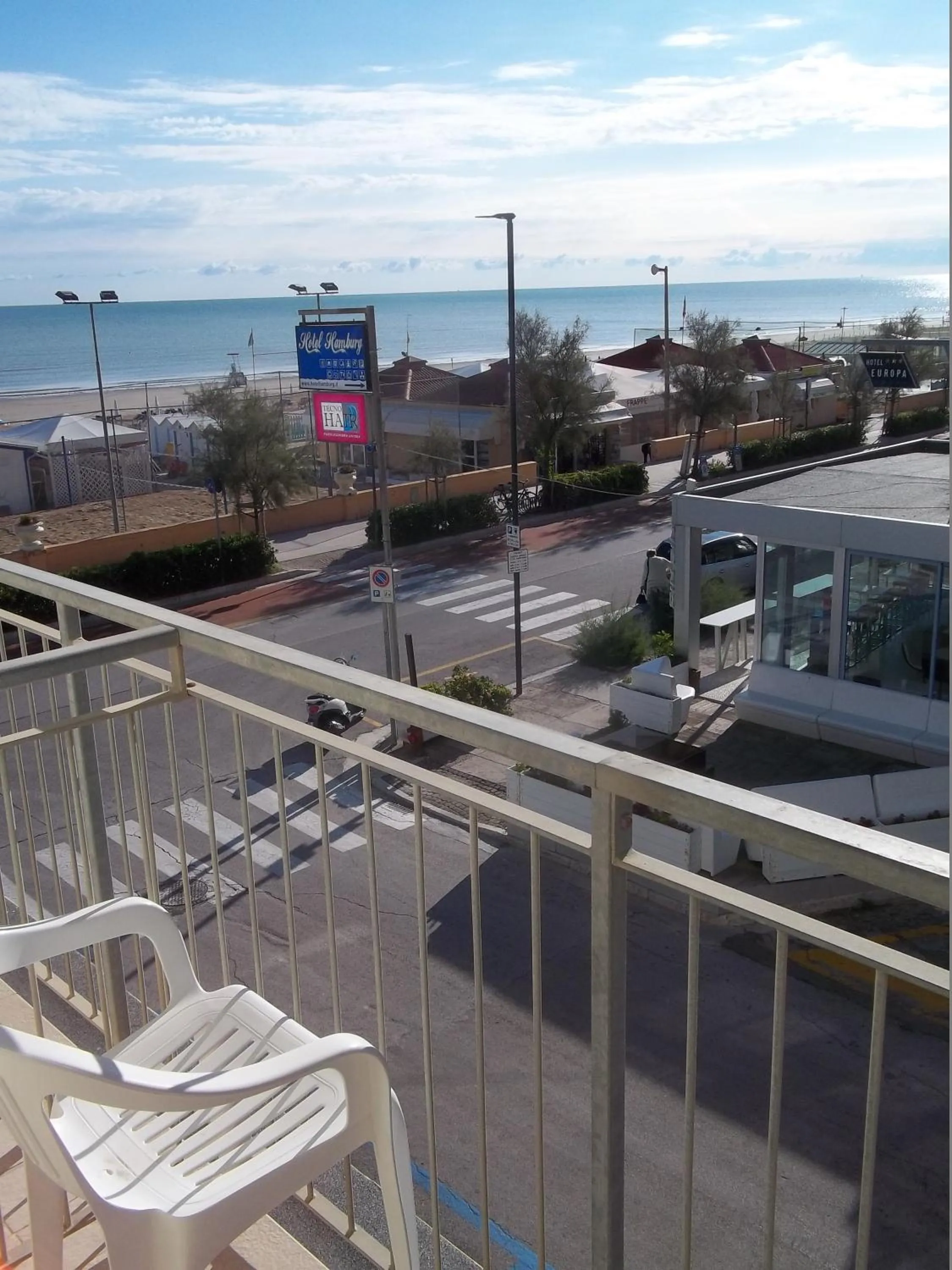 View (from property/room) in Hotel Italia