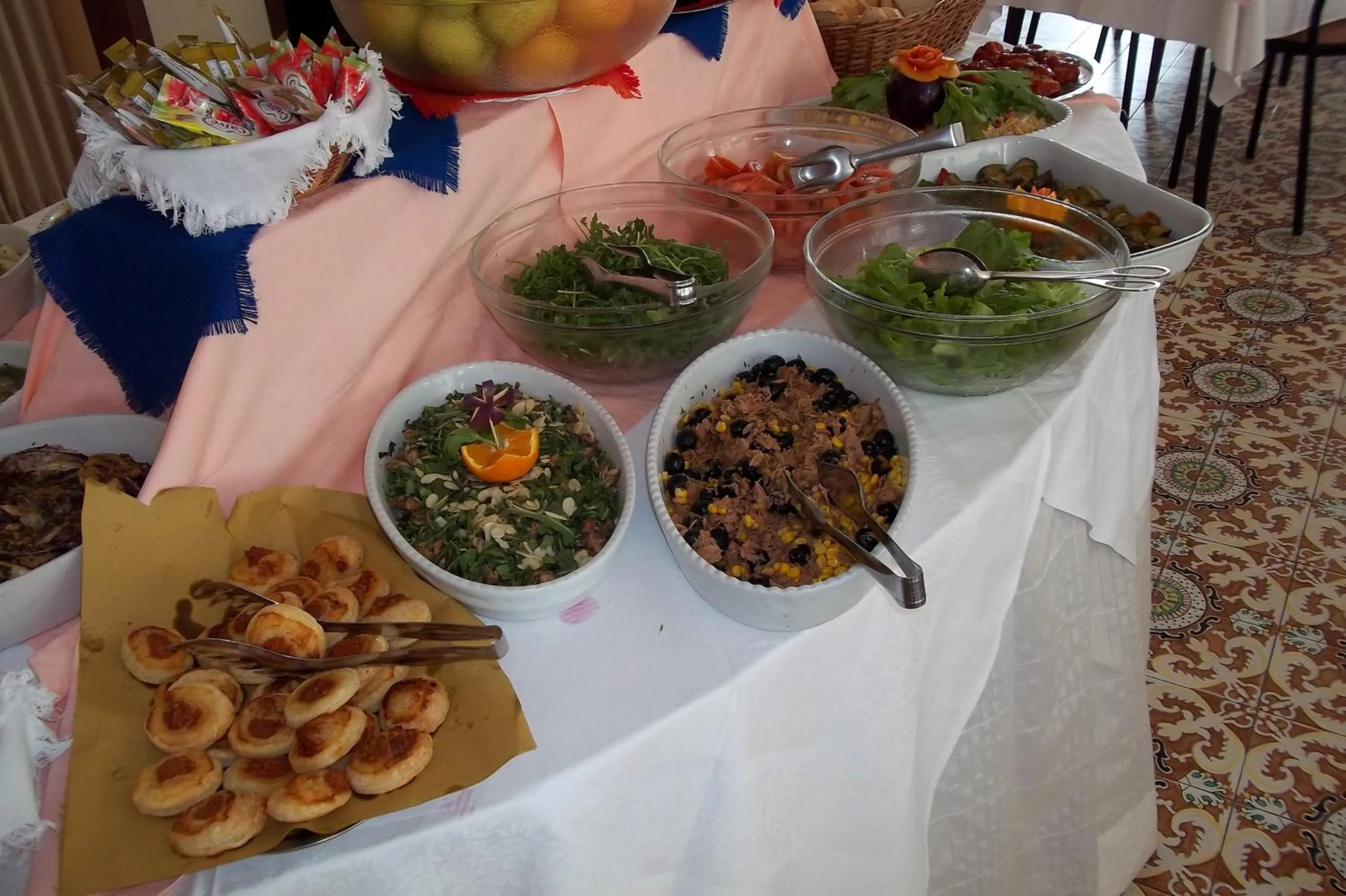 Food in Hotel Italia