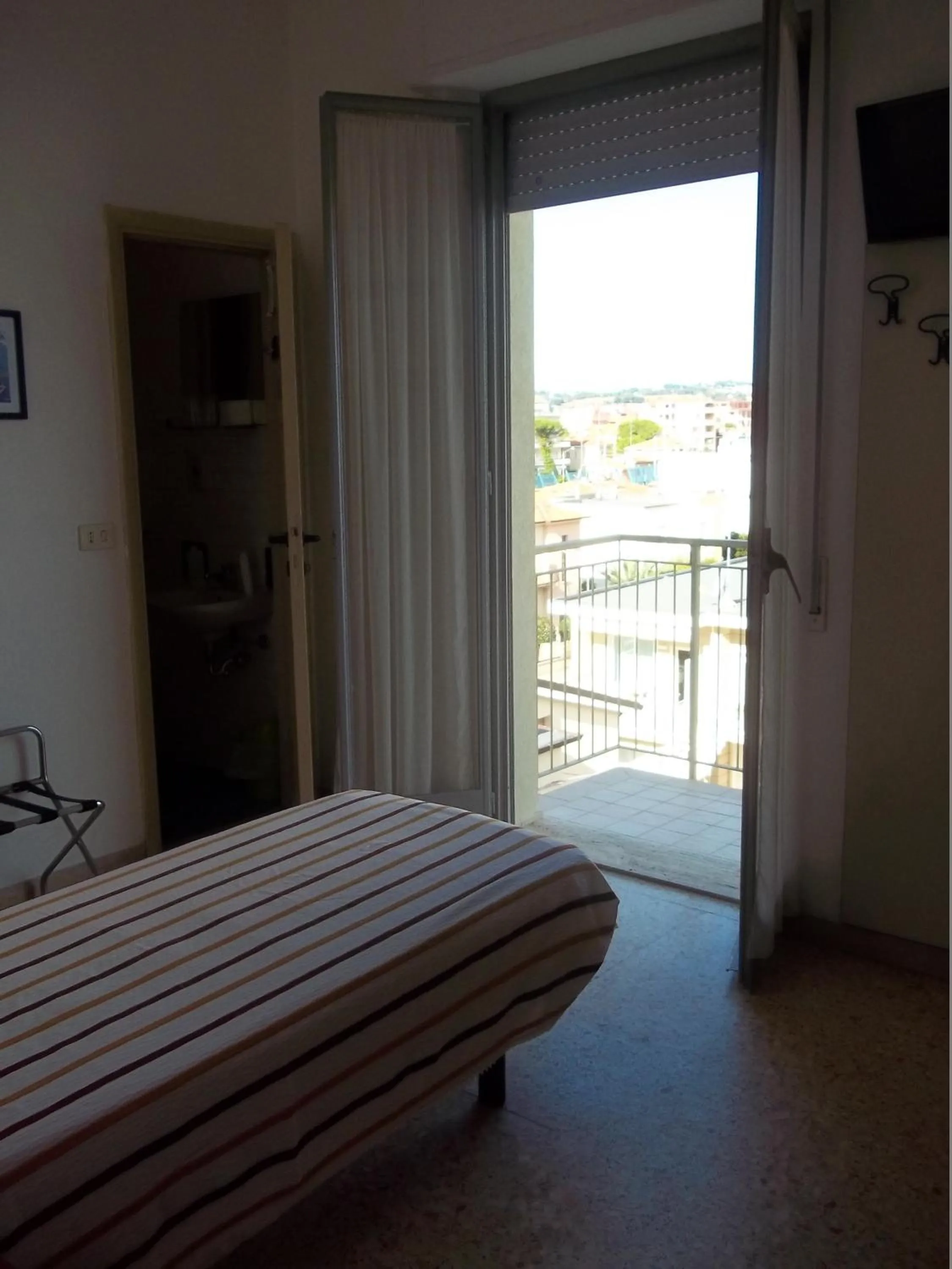 Bedroom, Bed in Hotel Italia