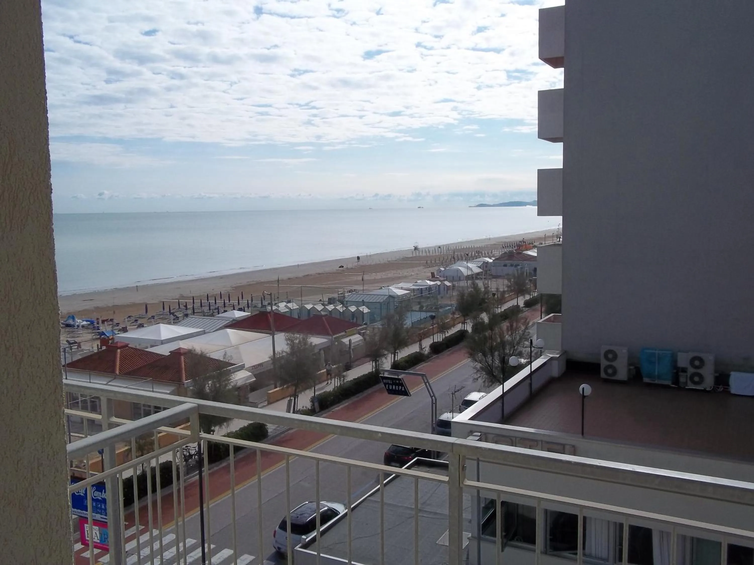 View (from property/room) in Hotel Italia