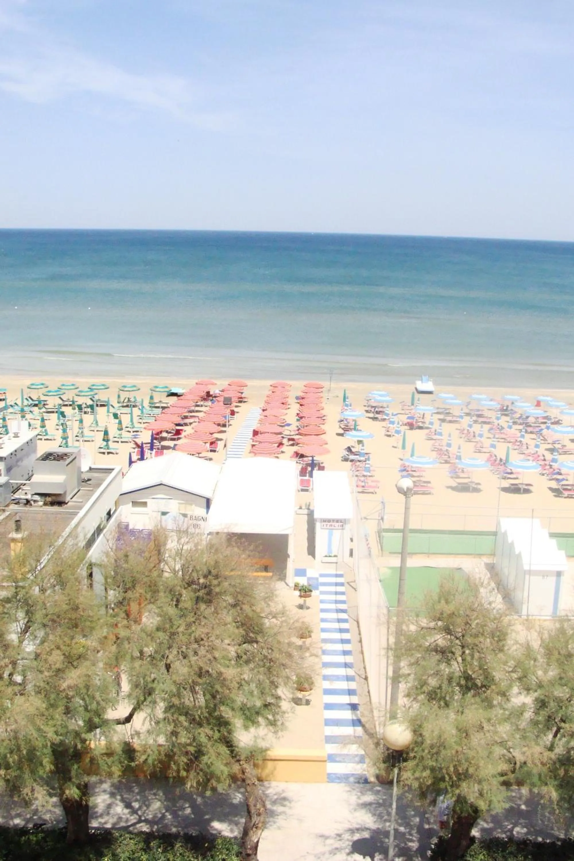 Beach in Hotel Italia