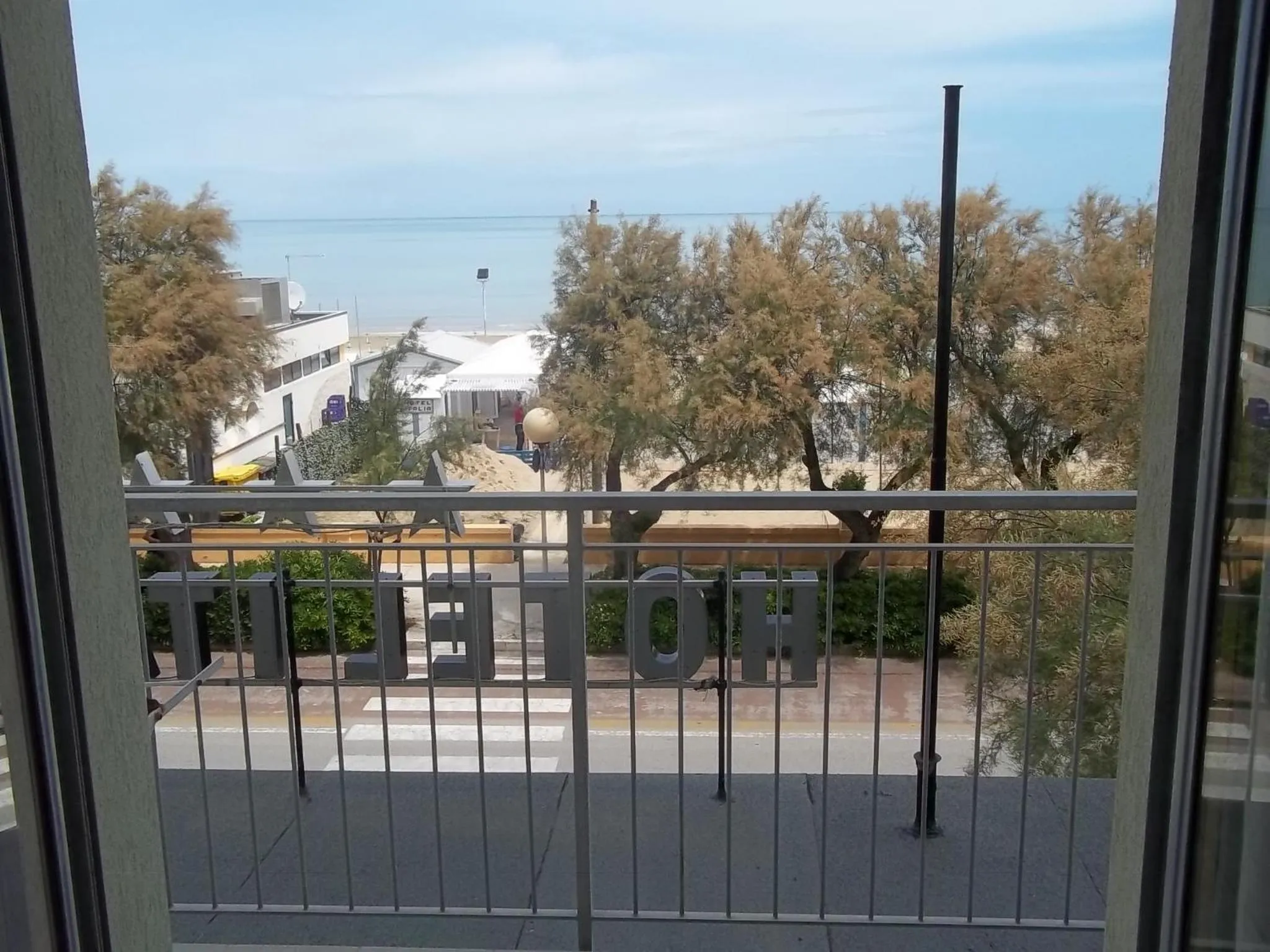 View (from property/room) in Hotel Italia