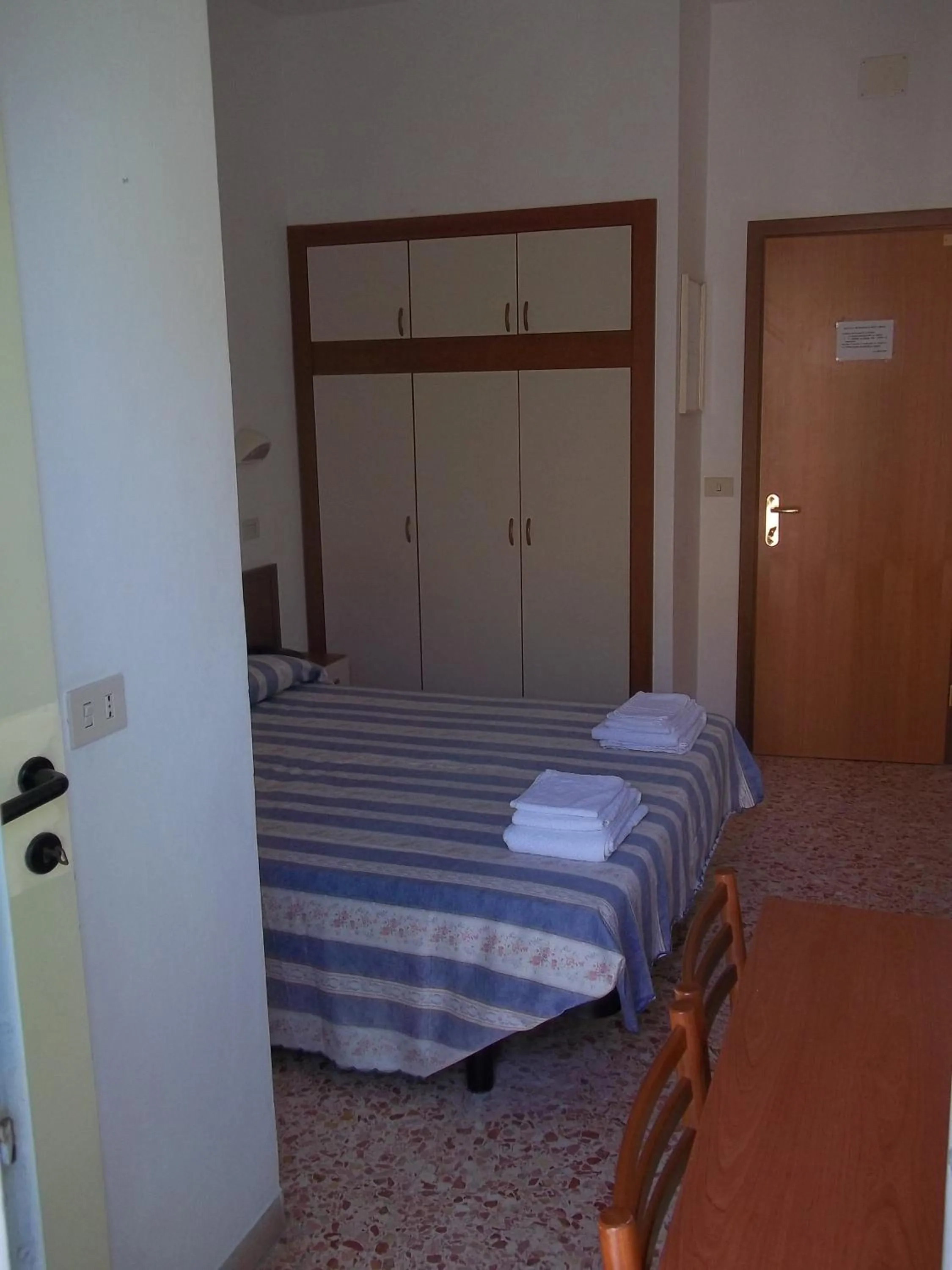 Bedroom, Bed in Hotel Italia