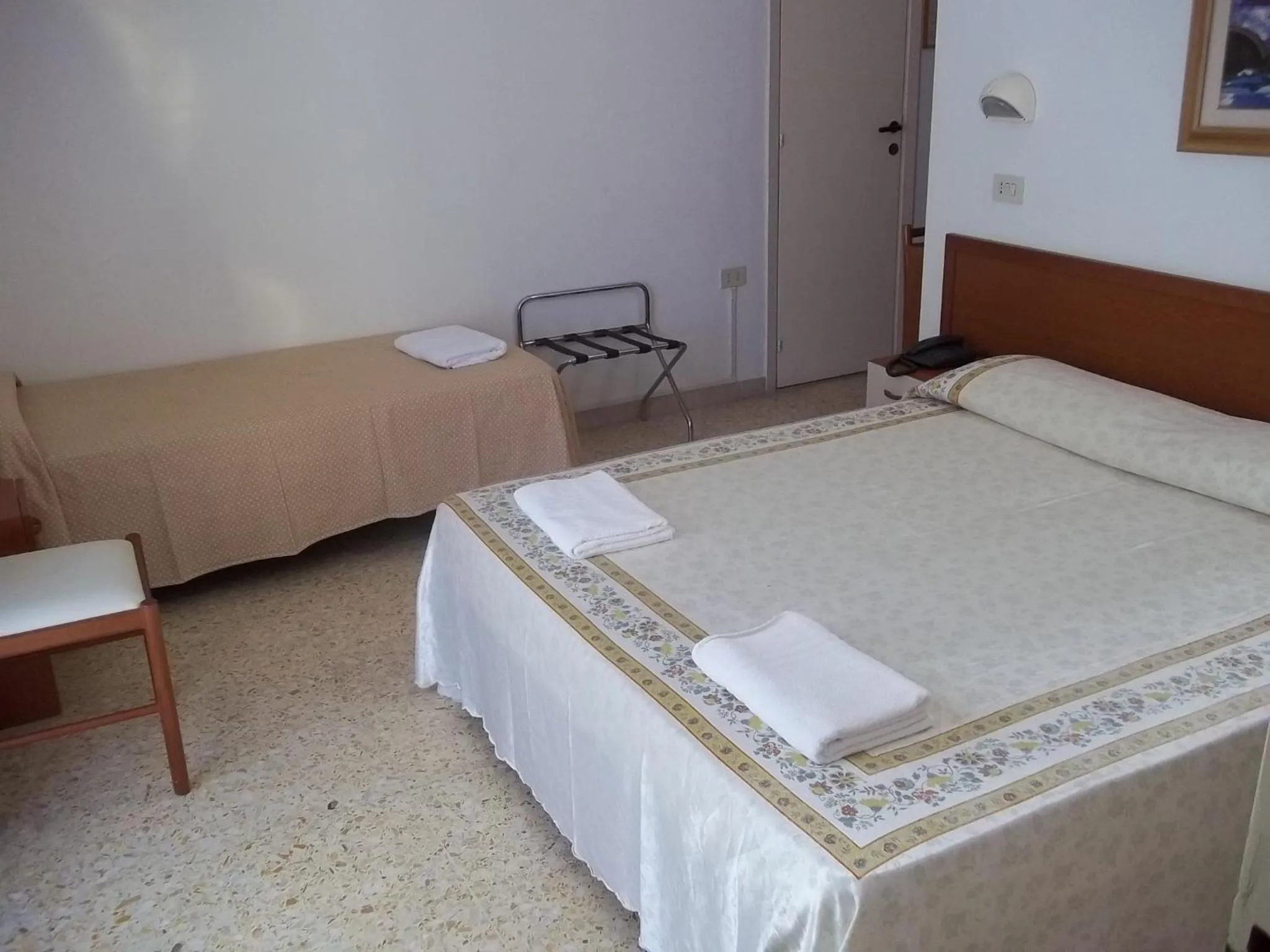 Bedroom, Bed in Hotel Italia