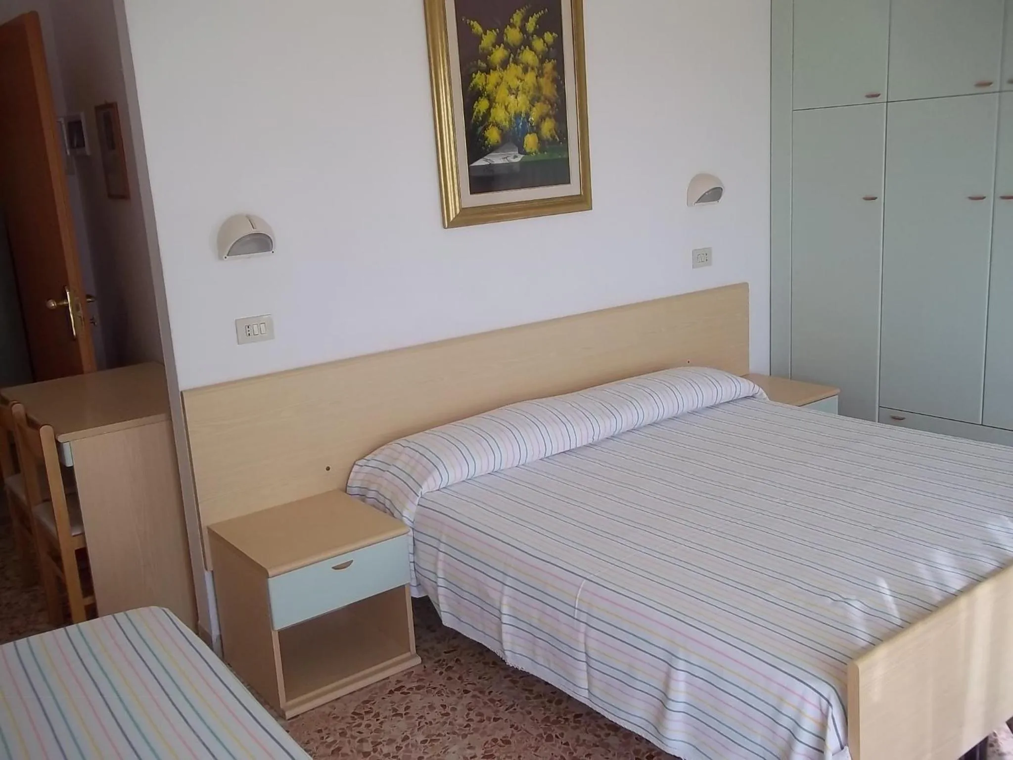 Bedroom, Bed in Hotel Italia