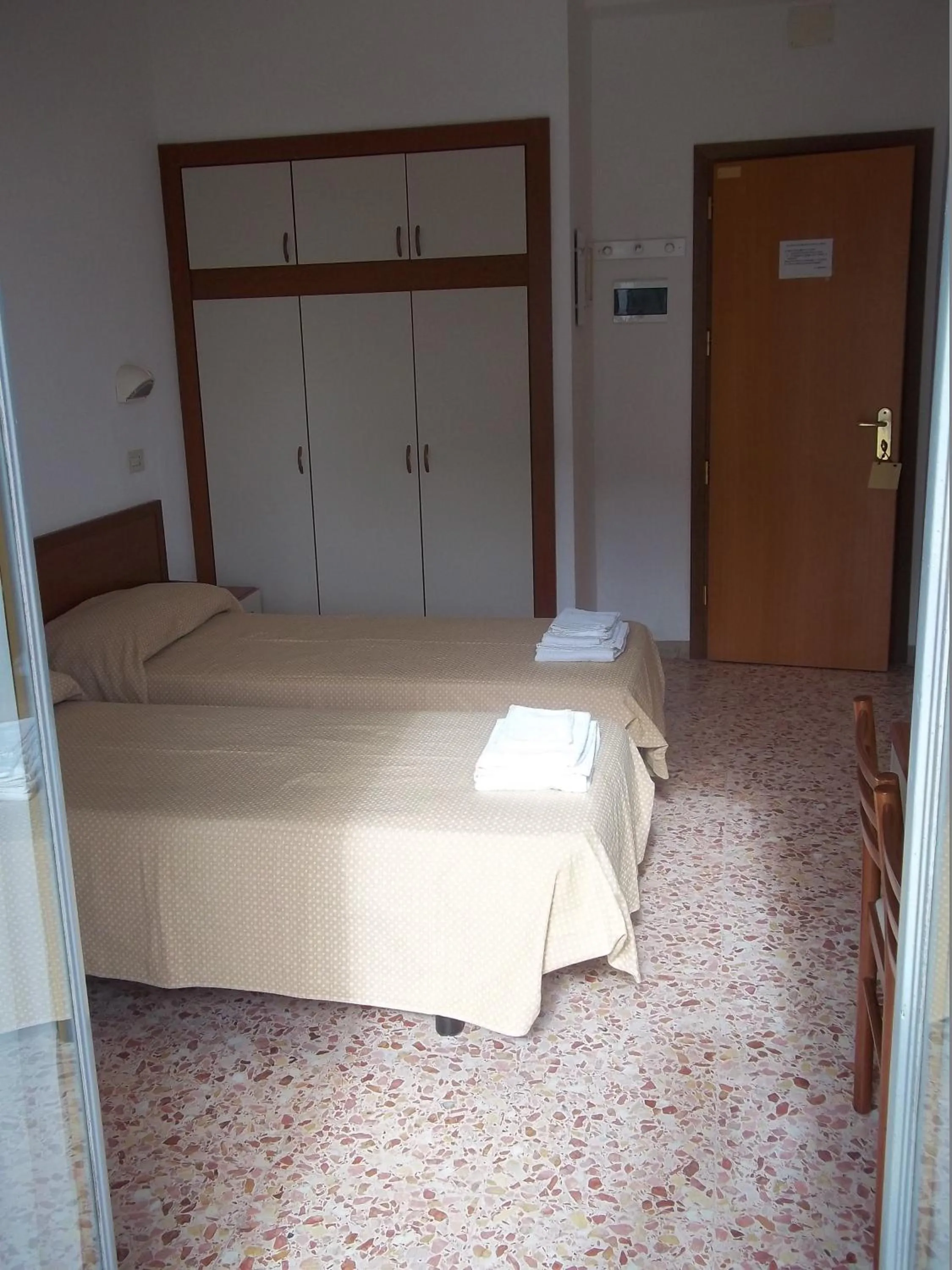 Bedroom, Bed in Hotel Italia