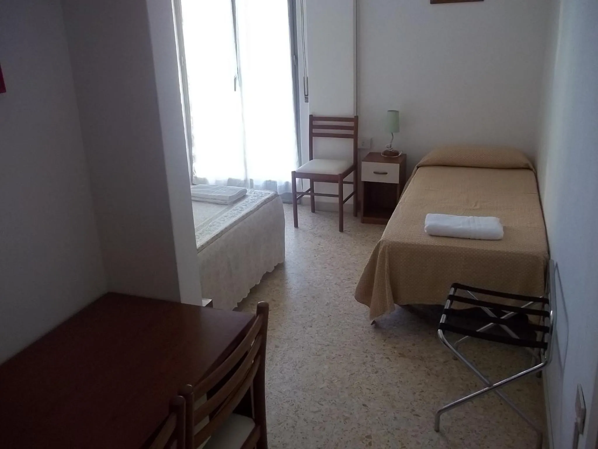 Bedroom, Bed in Hotel Italia