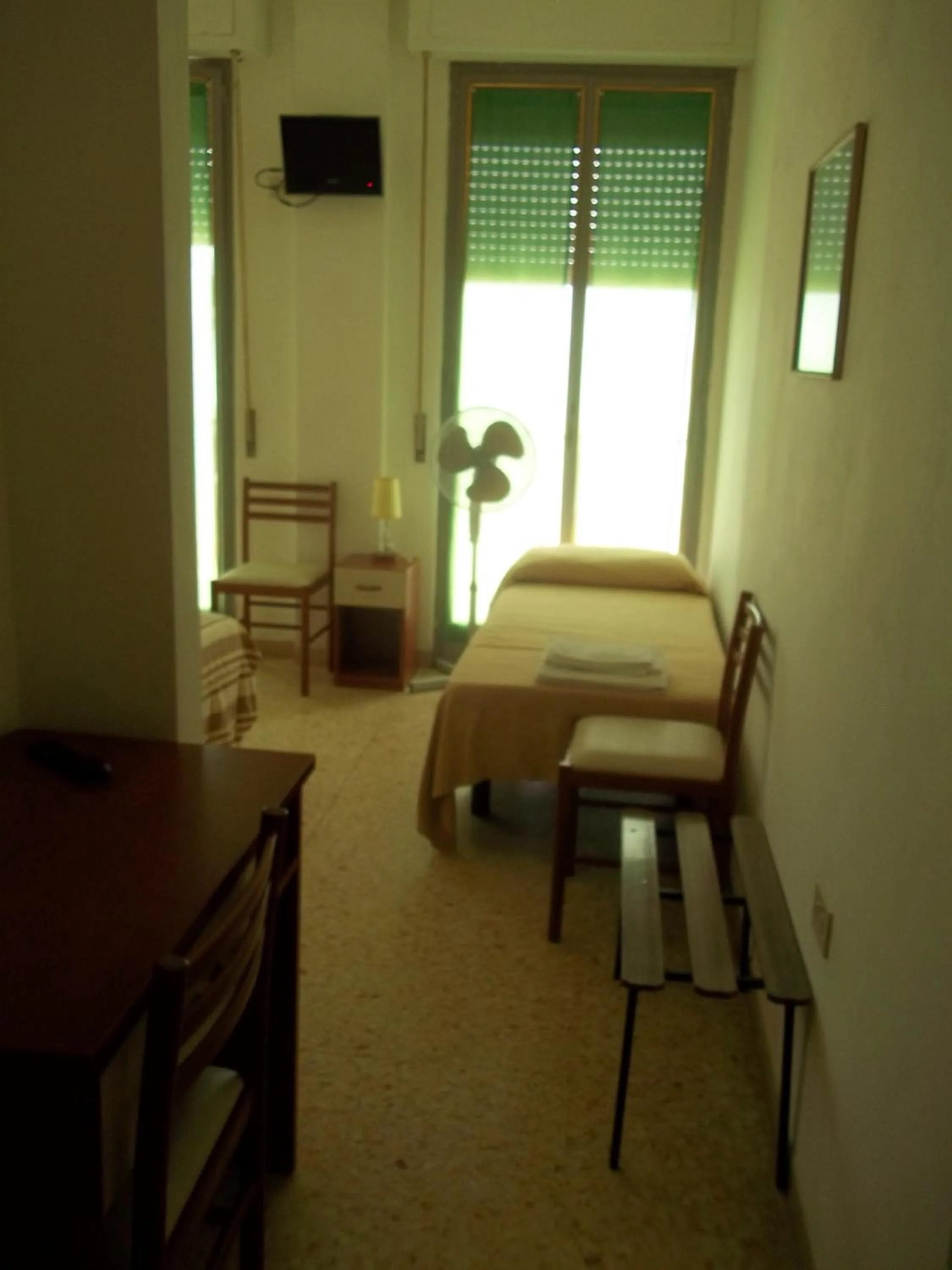 Bedroom, Bed in Hotel Italia