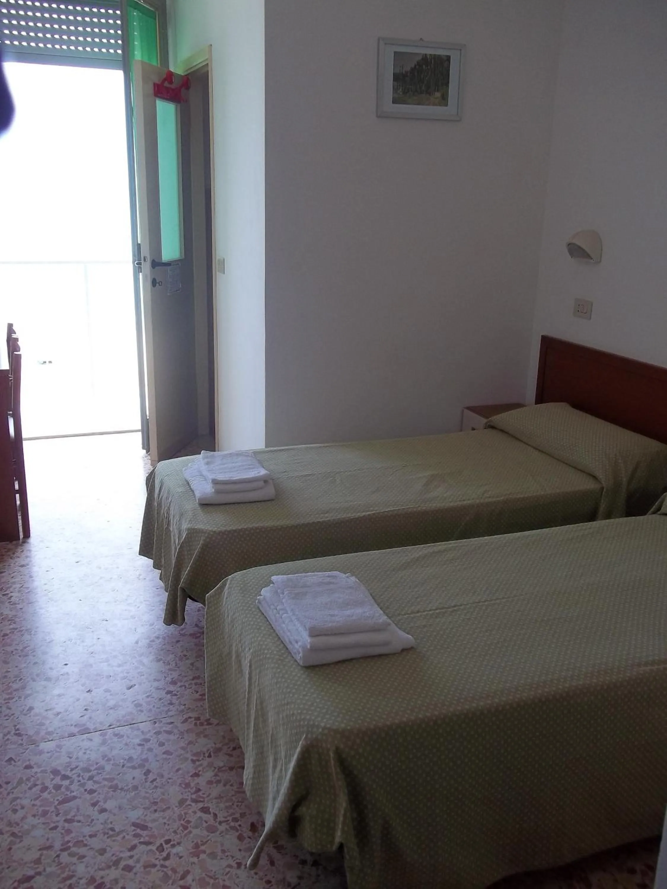 Bedroom, Bed in Hotel Italia