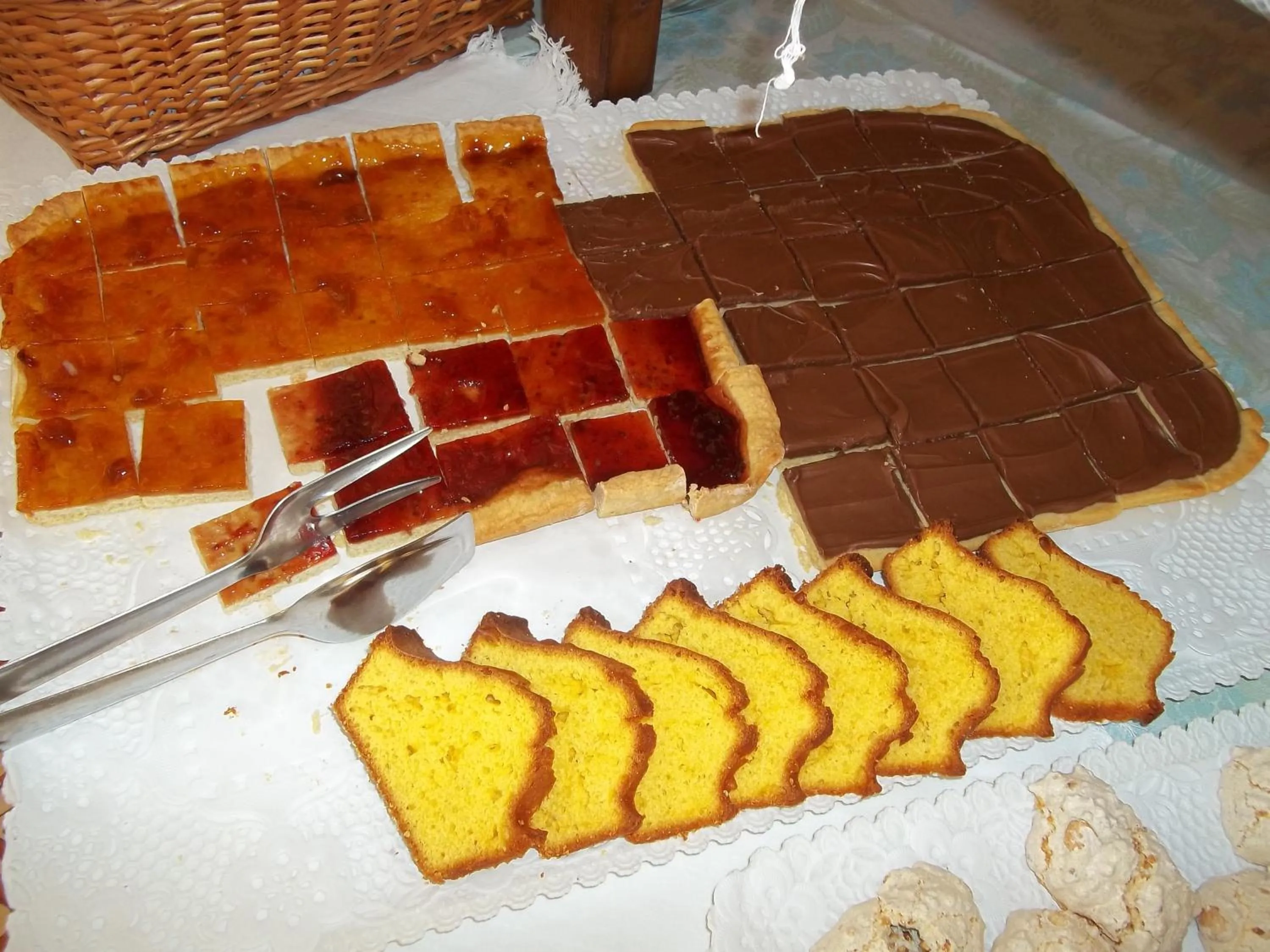 Breakfast in Hotel Italia