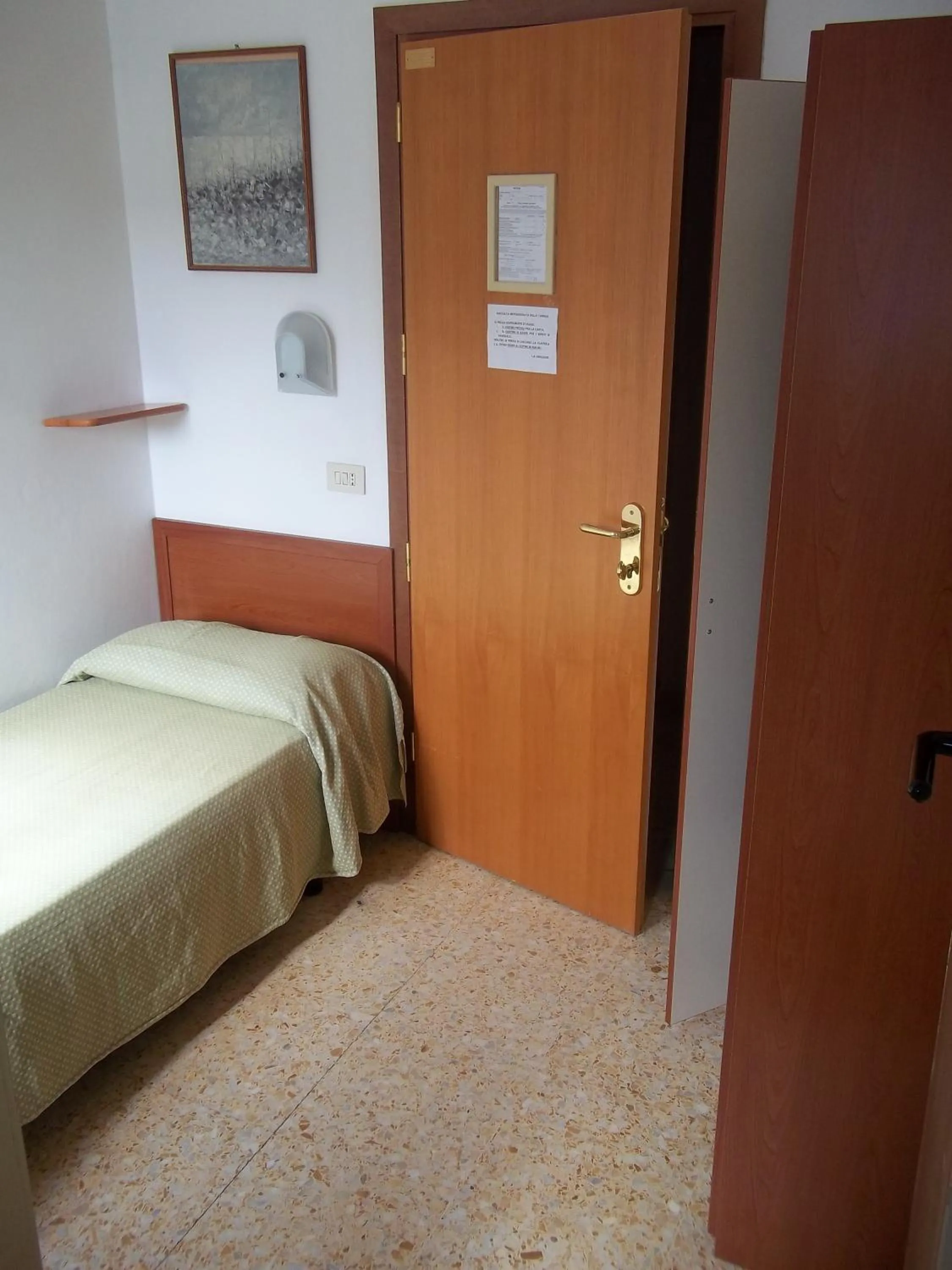 Bedroom, Bed in Hotel Italia