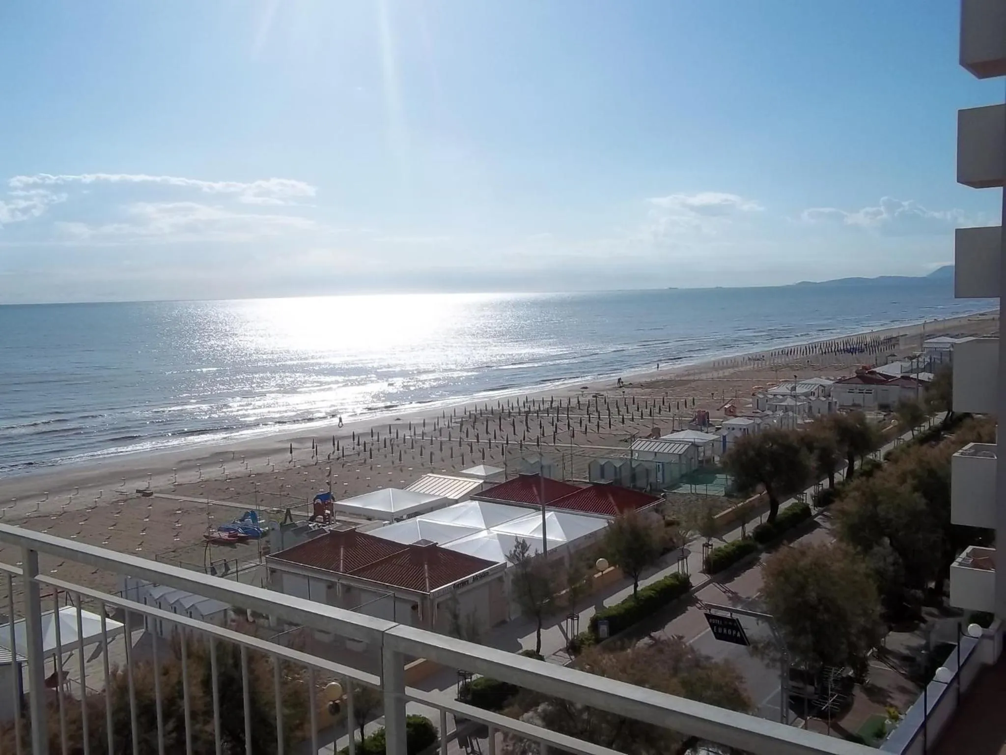 View (from property/room) in Hotel Italia