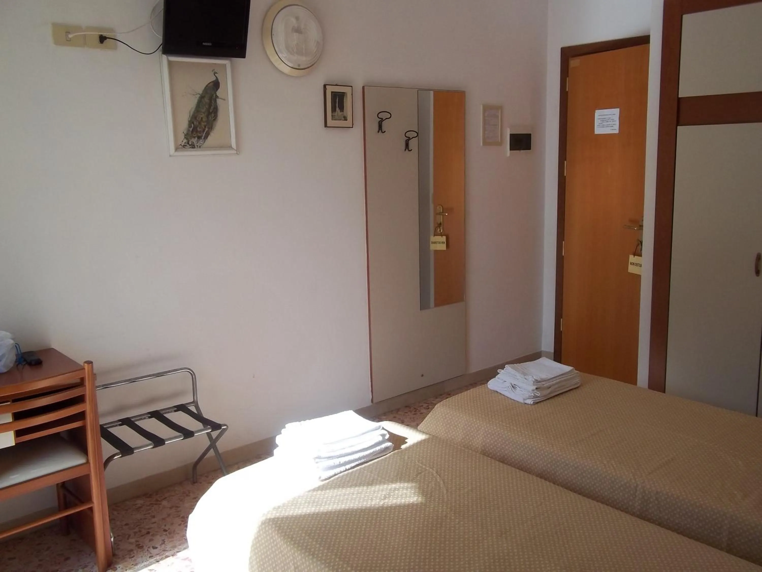 Bedroom, Bed in Hotel Italia