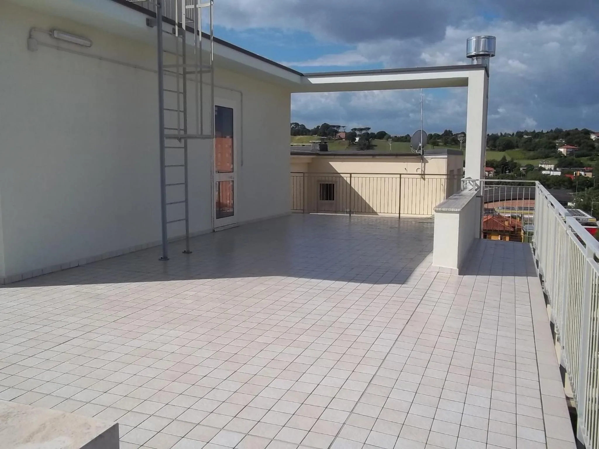 Balcony/Terrace in Hotel Italia