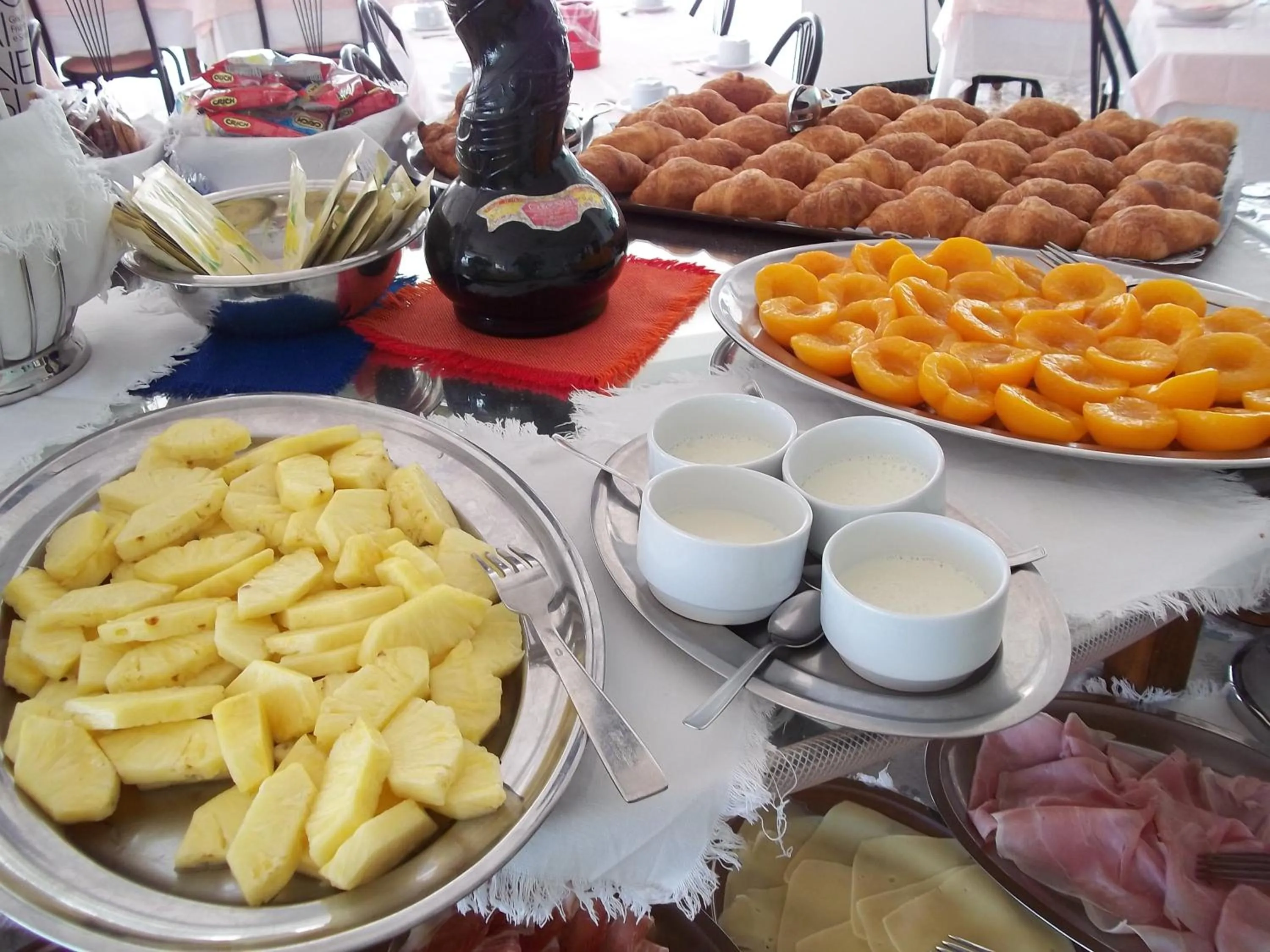 Breakfast in Hotel Italia