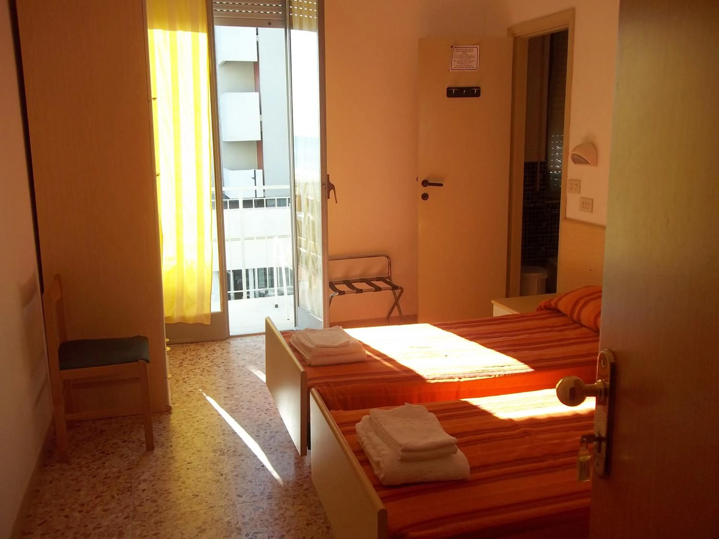 Bedroom, Bed in Hotel Italia