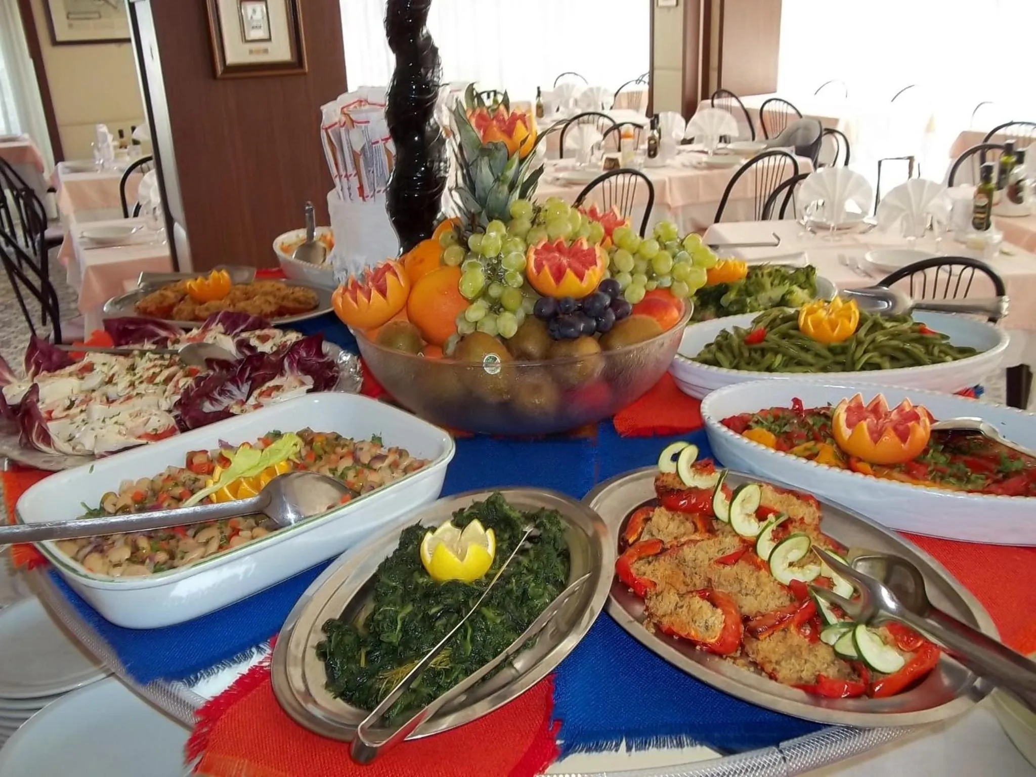 Food in Hotel Italia