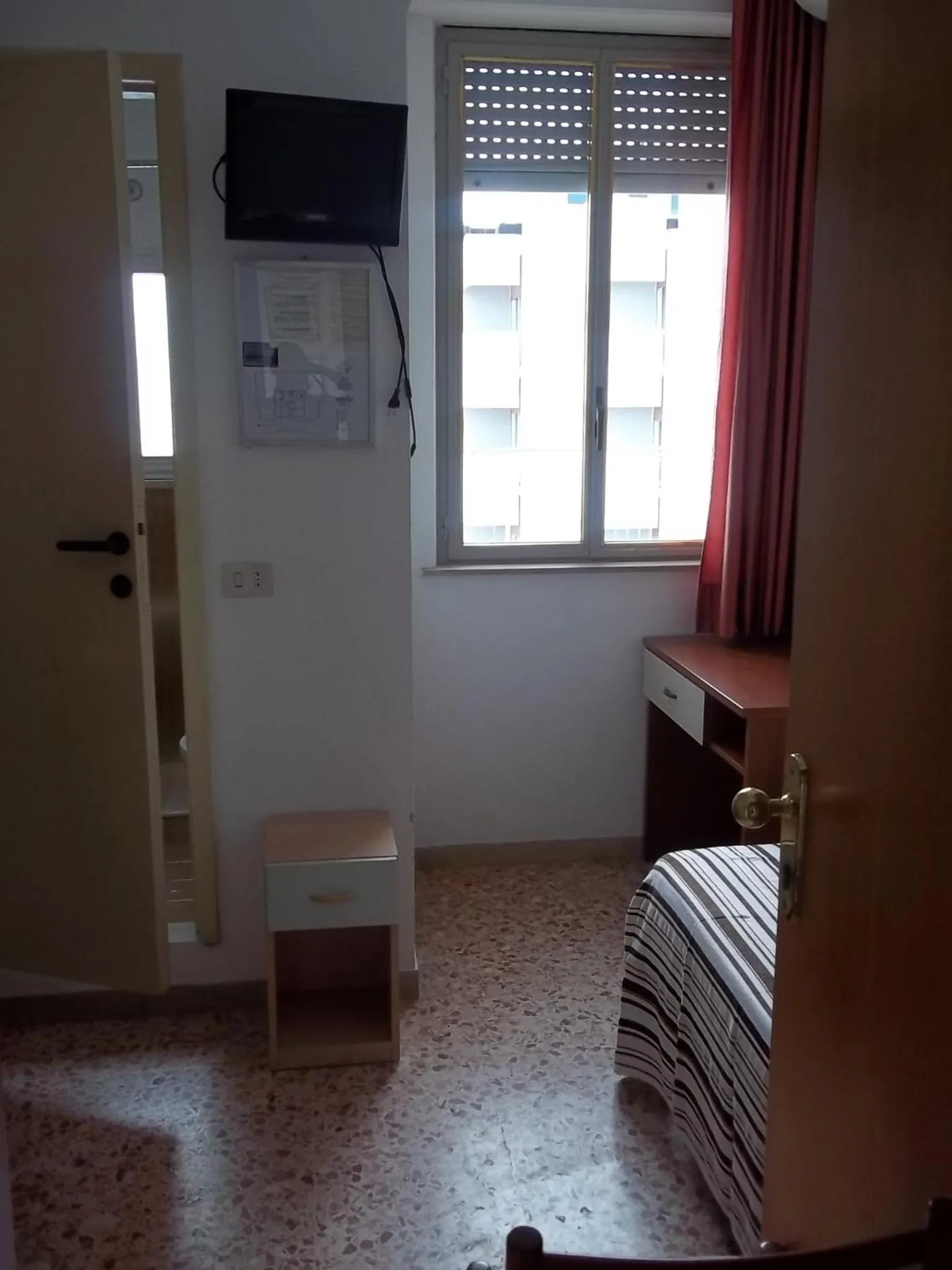 Bedroom, Bed in Hotel Italia