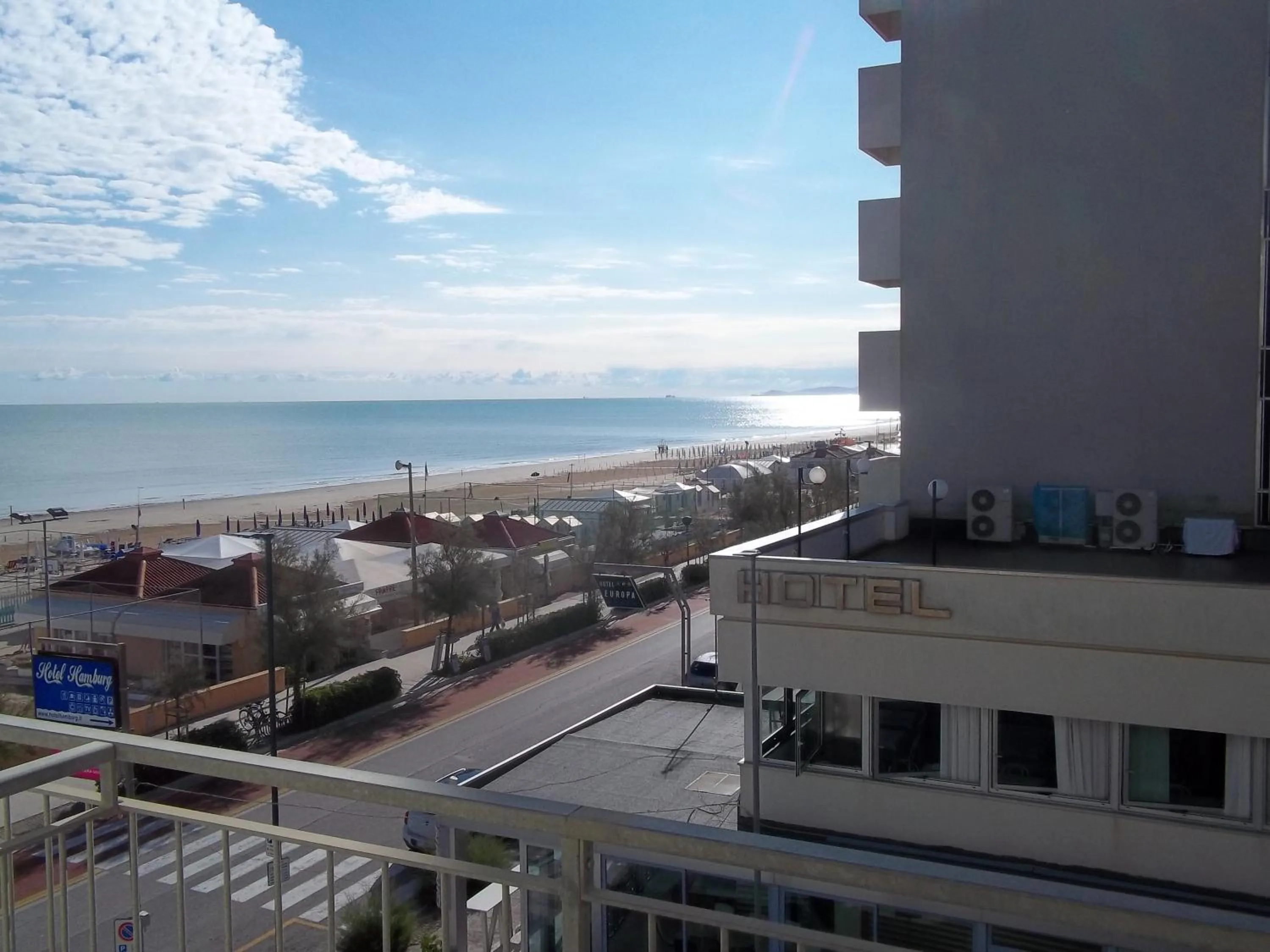 View (from property/room) in Hotel Italia