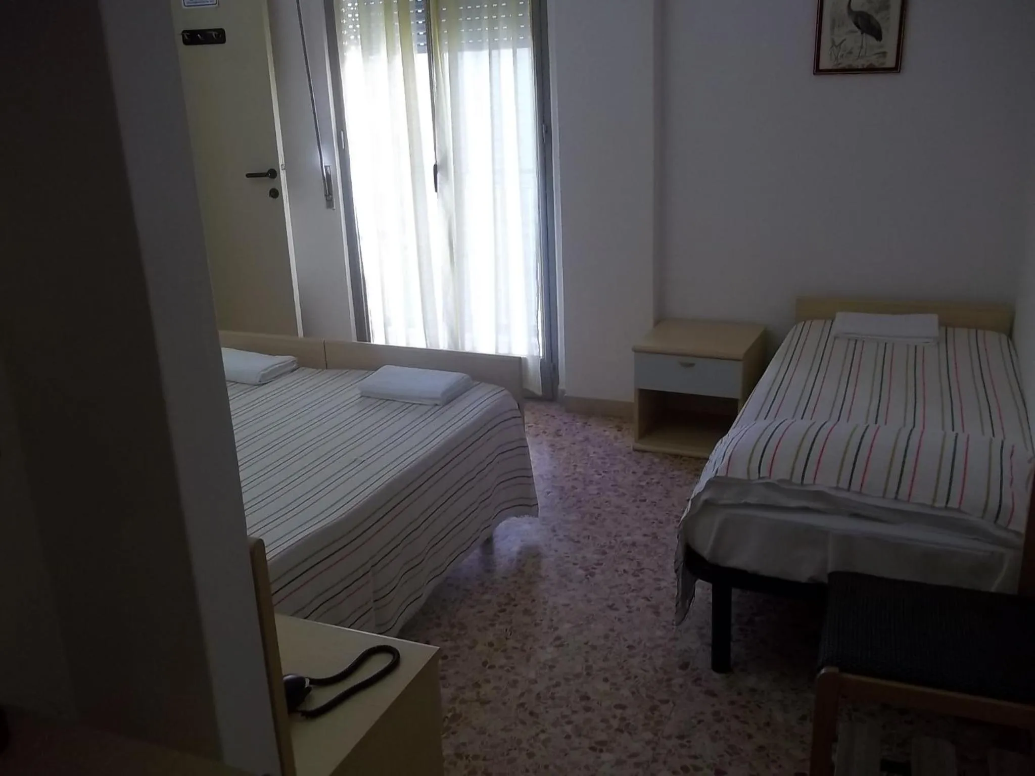 Bedroom, Bed in Hotel Italia
