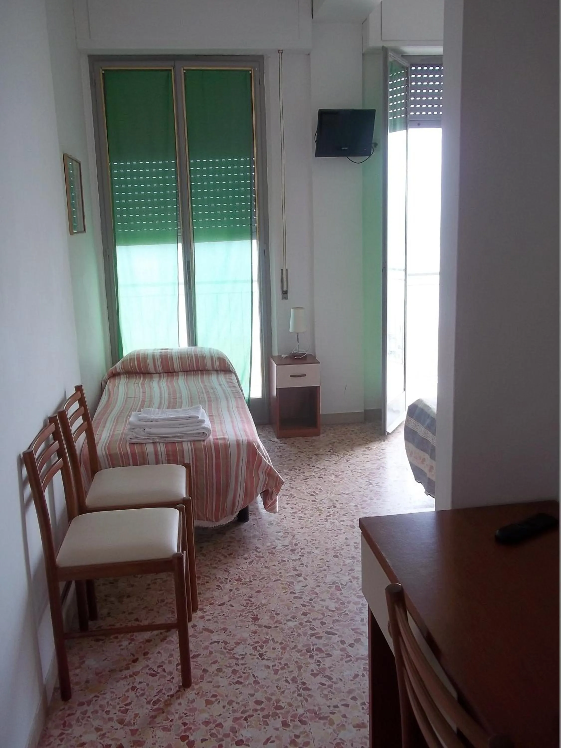 Bedroom, Bed in Hotel Italia