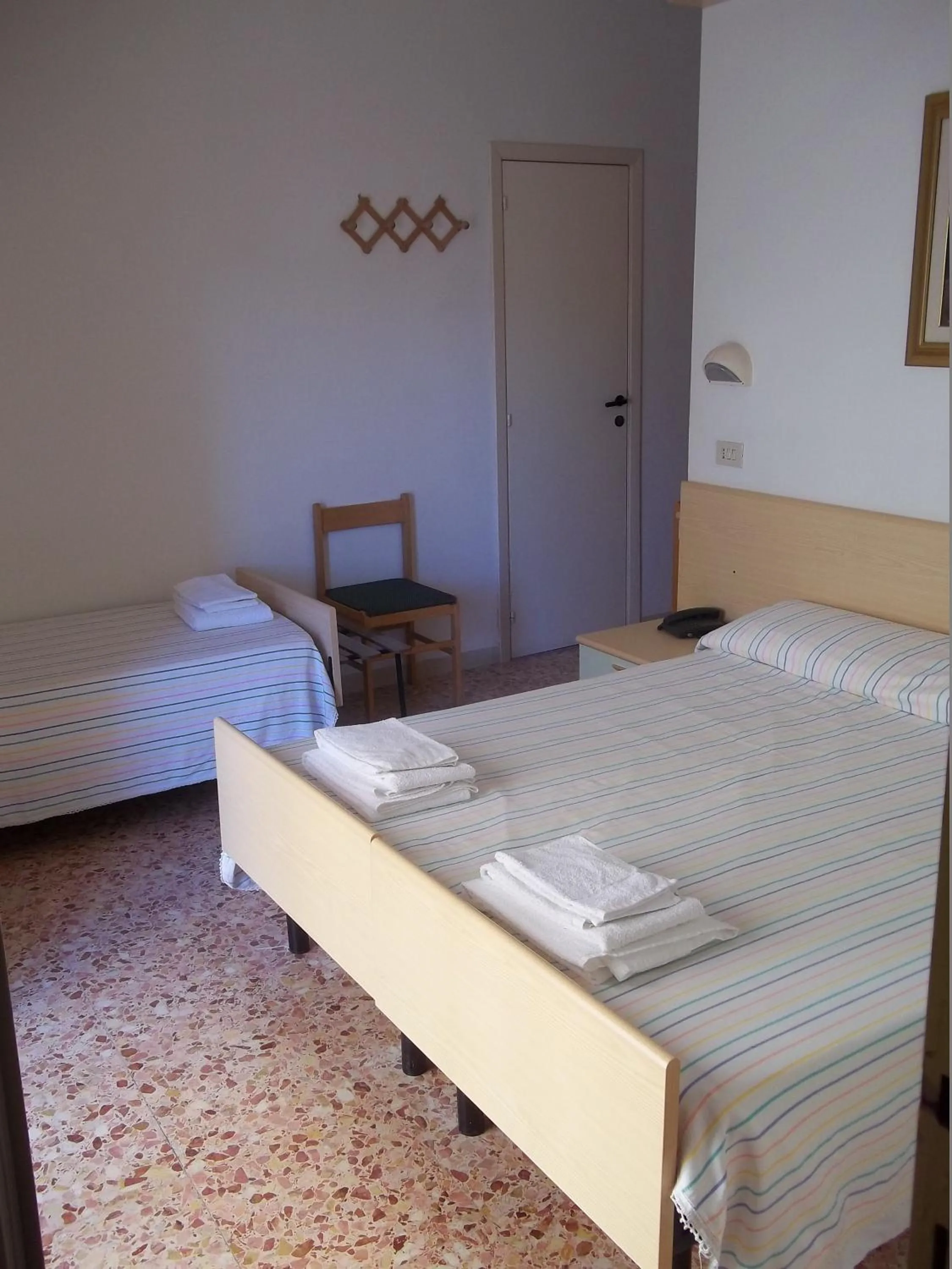 Bedroom, Bed in Hotel Italia