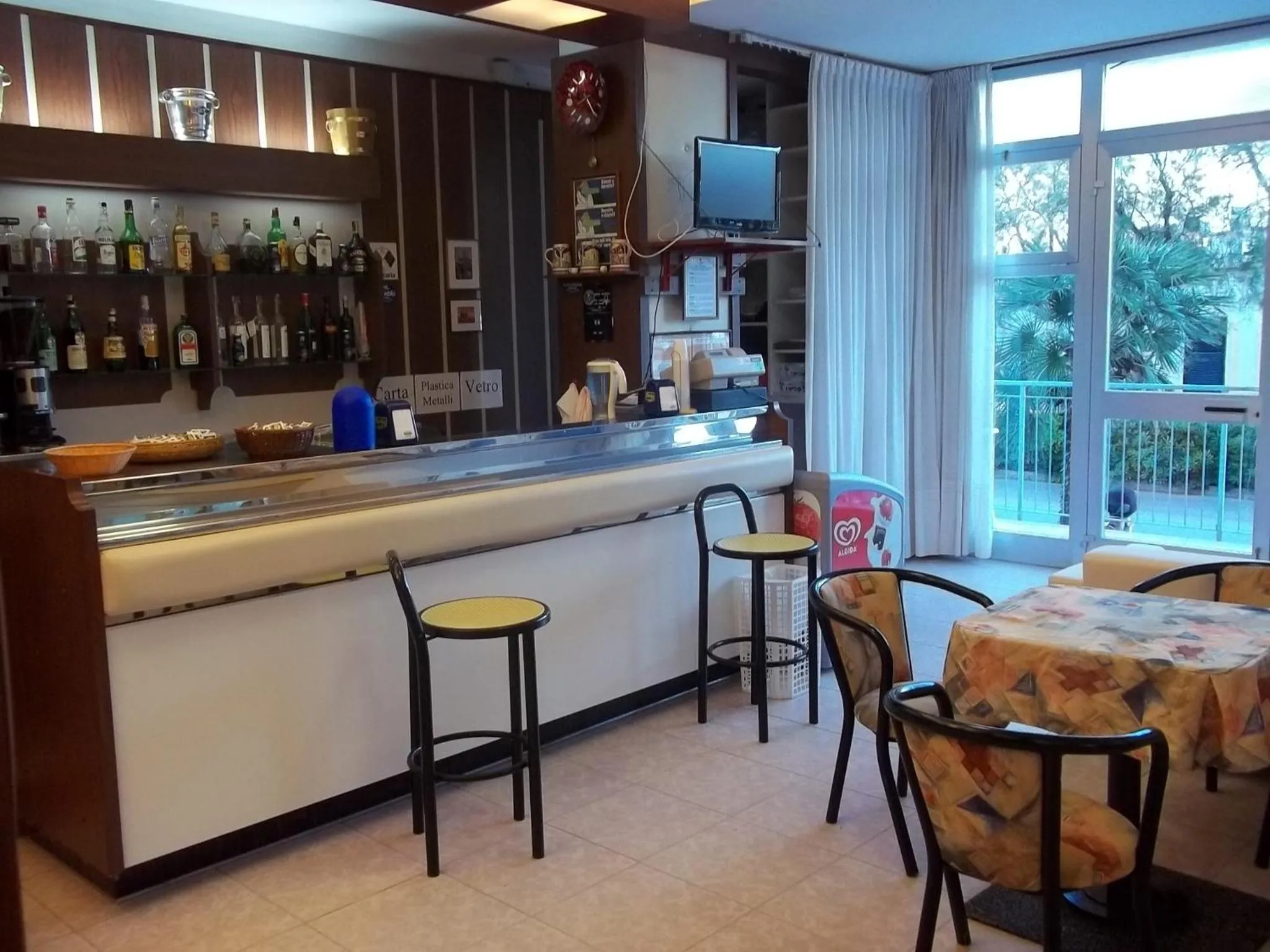 Lobby or reception in Hotel Italia