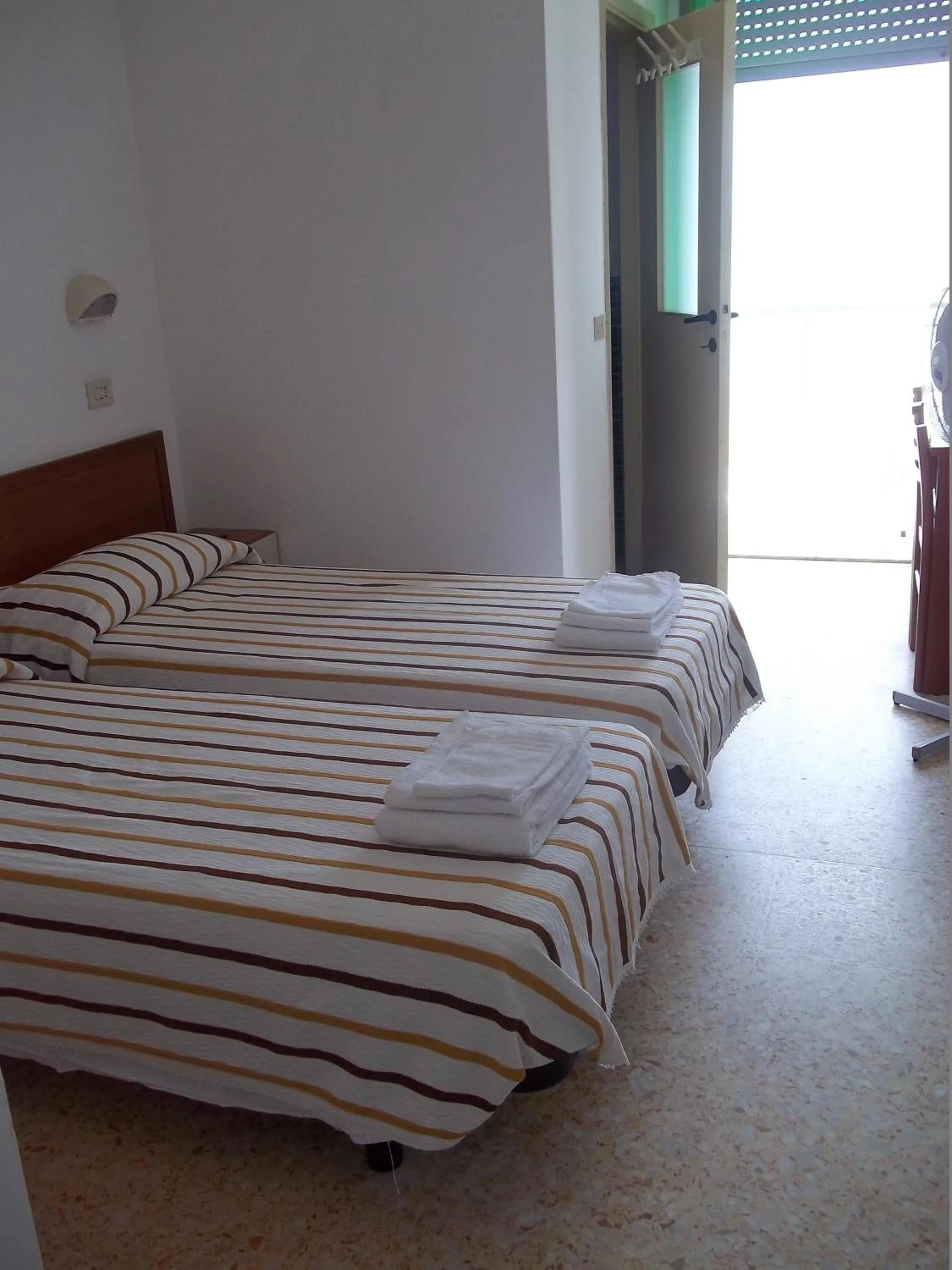 Bedroom, Bed in Hotel Italia