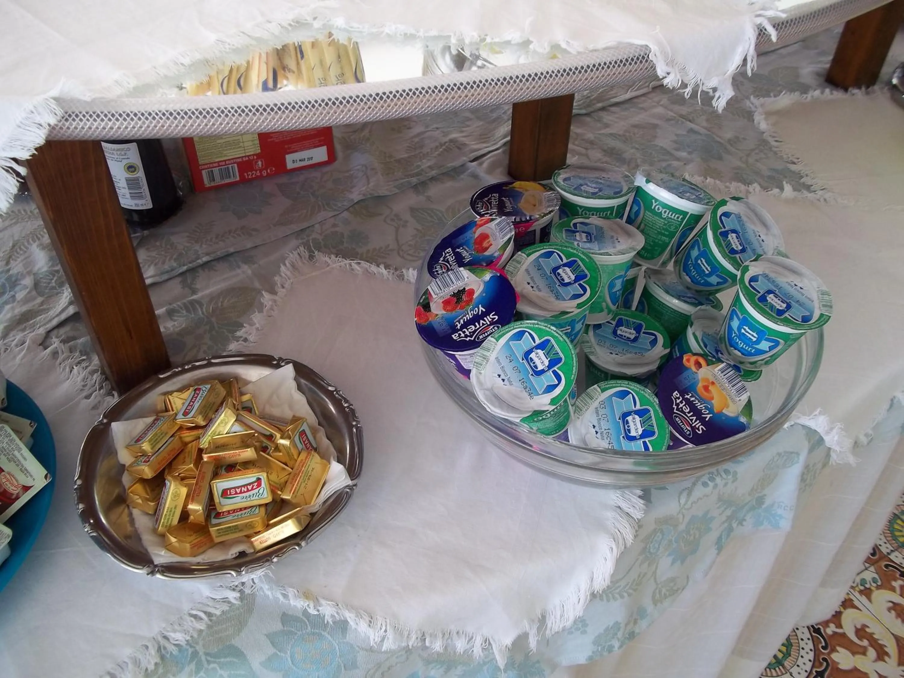 Breakfast in Hotel Italia