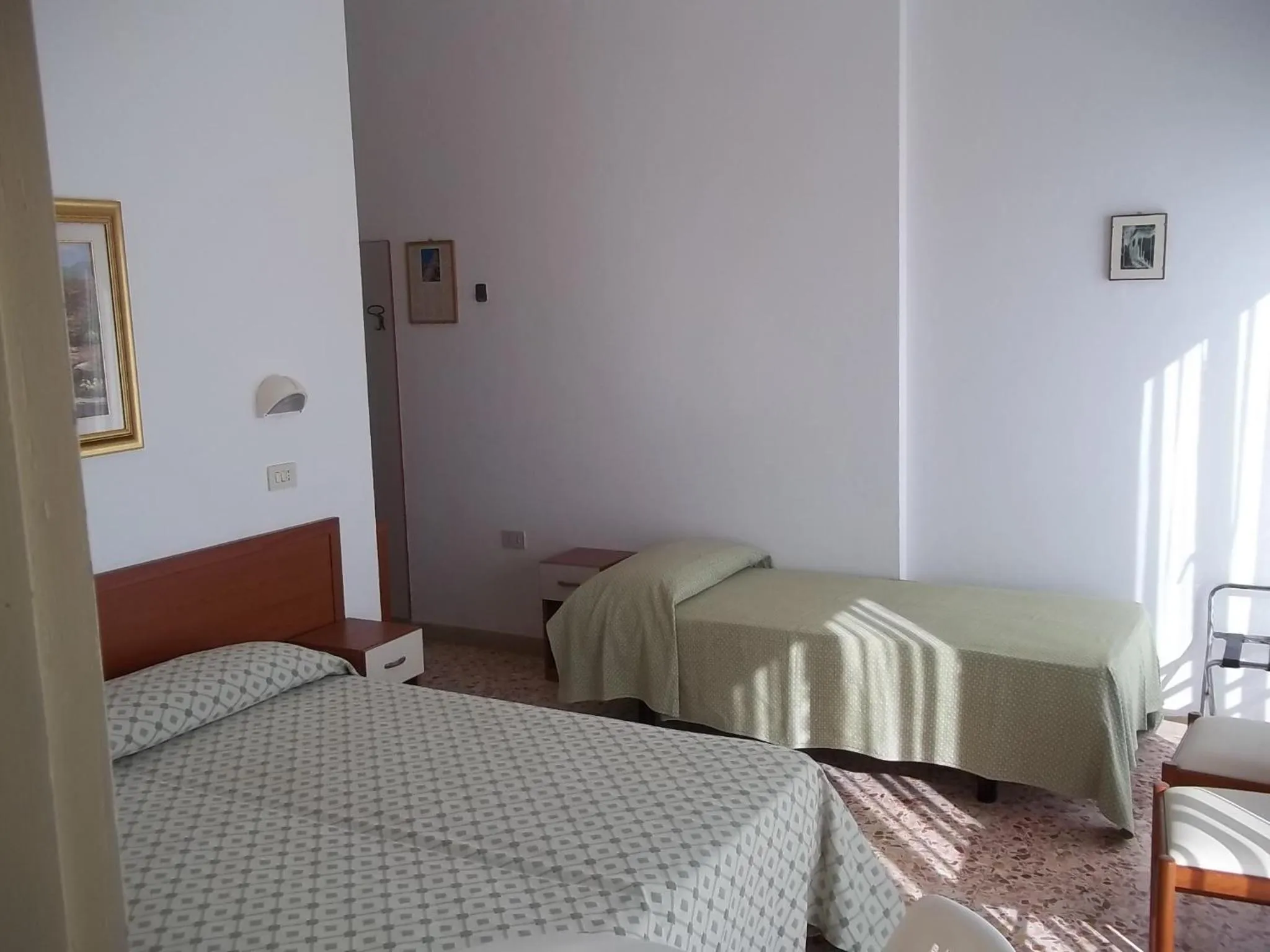 Bedroom, Bed in Hotel Italia