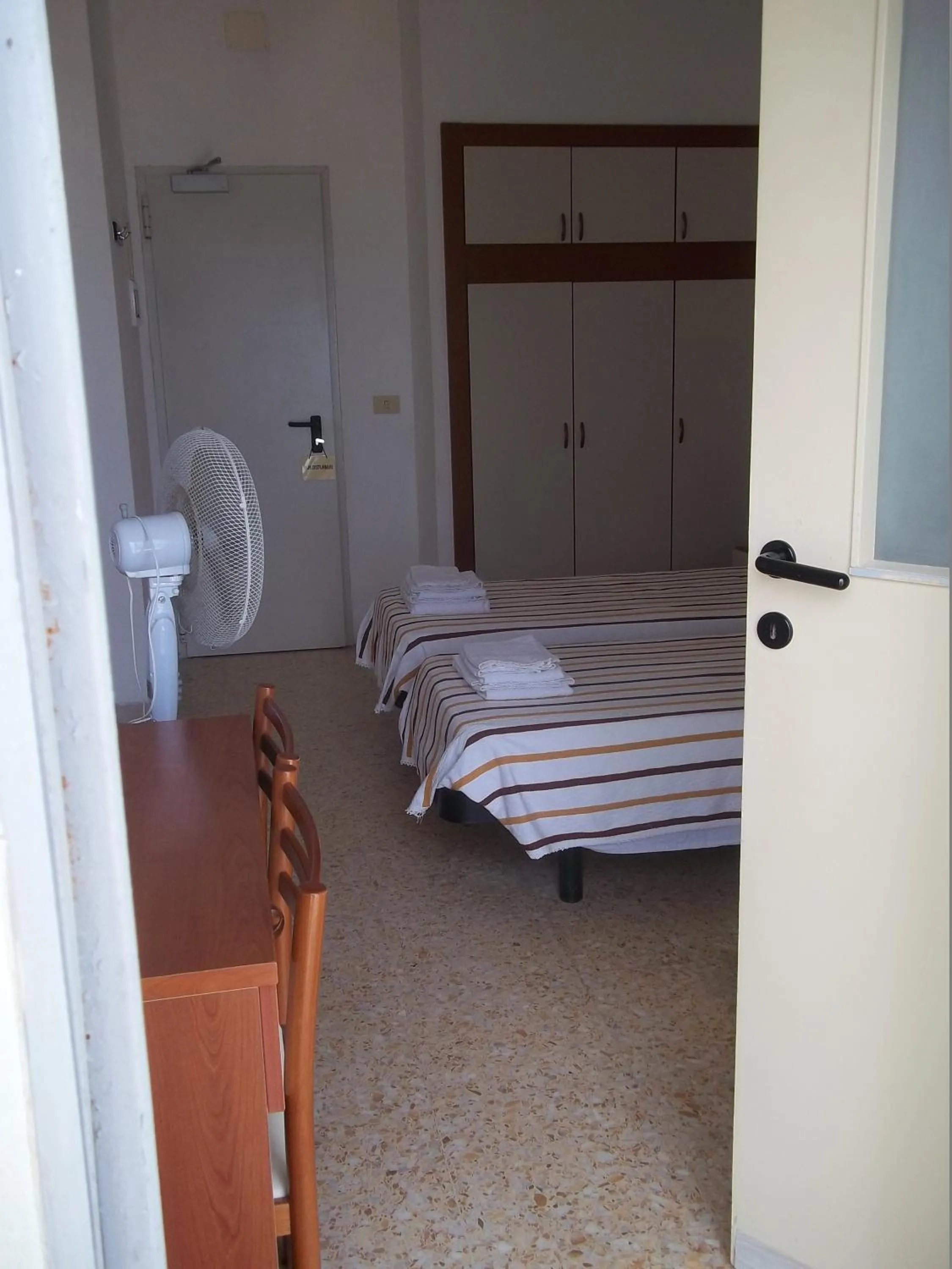 Bedroom, Bed in Hotel Italia