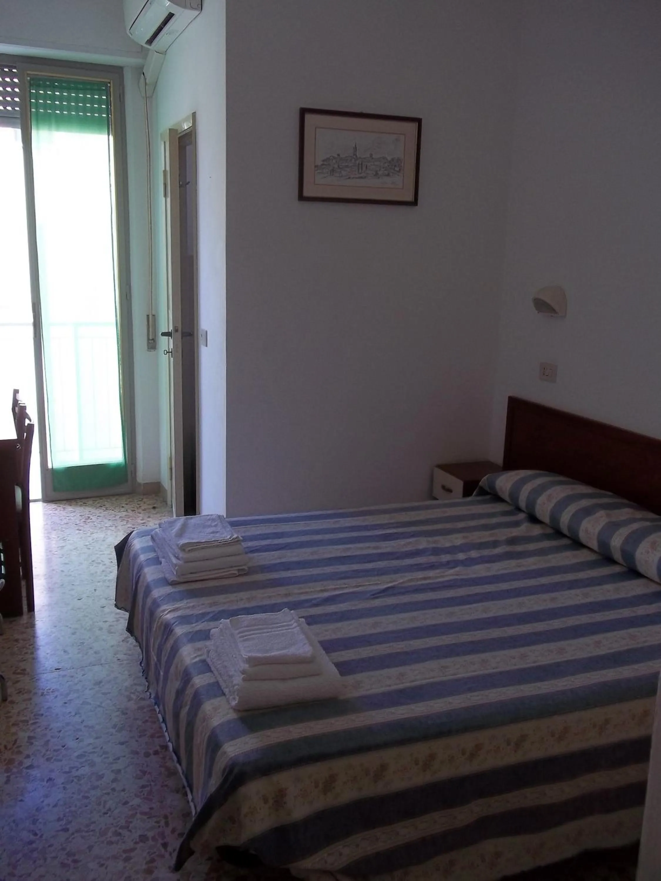 Bedroom, Bed in Hotel Italia