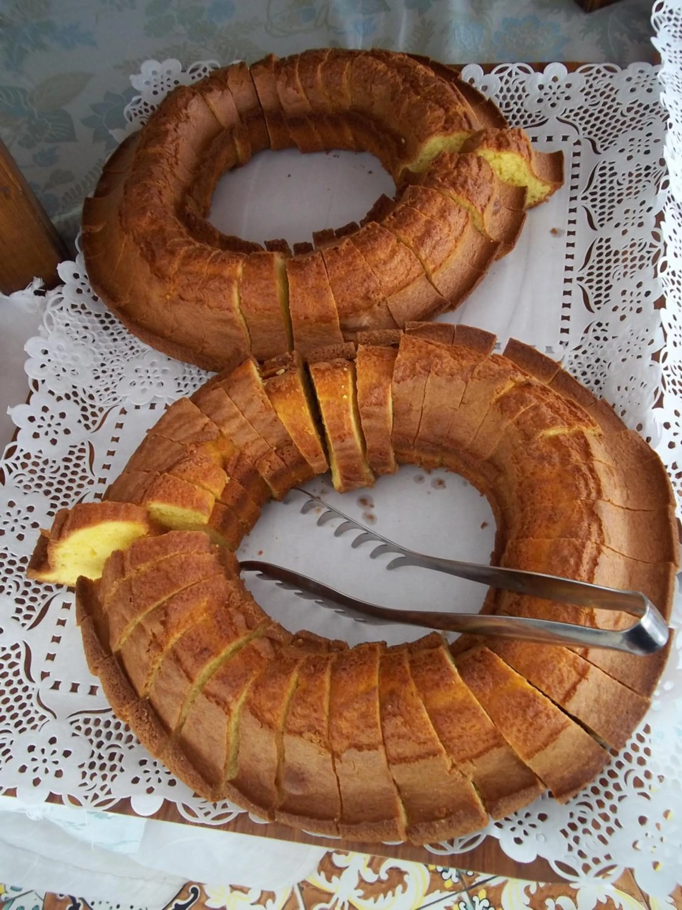 Breakfast in Hotel Italia