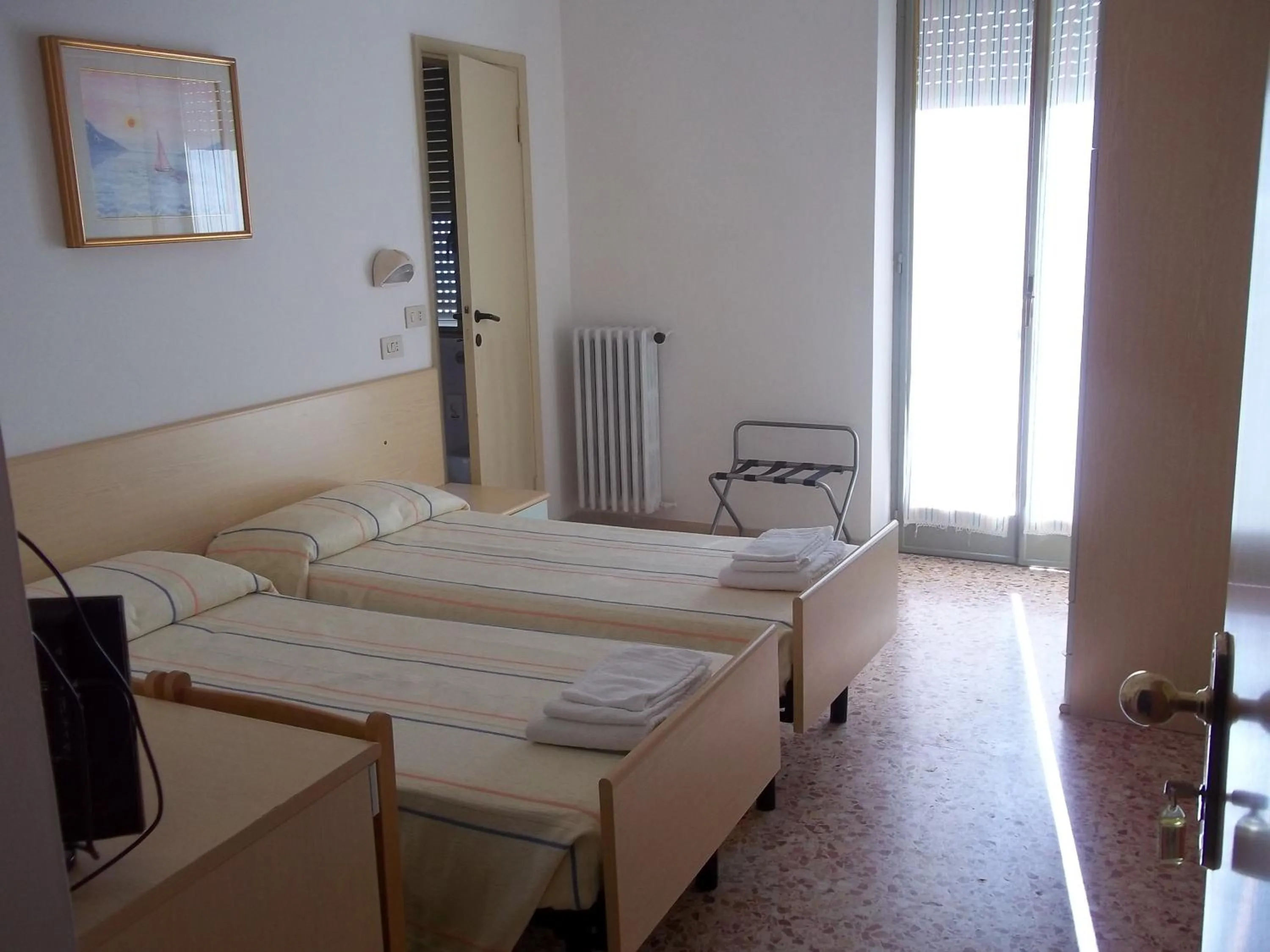 Bedroom, Bed in Hotel Italia