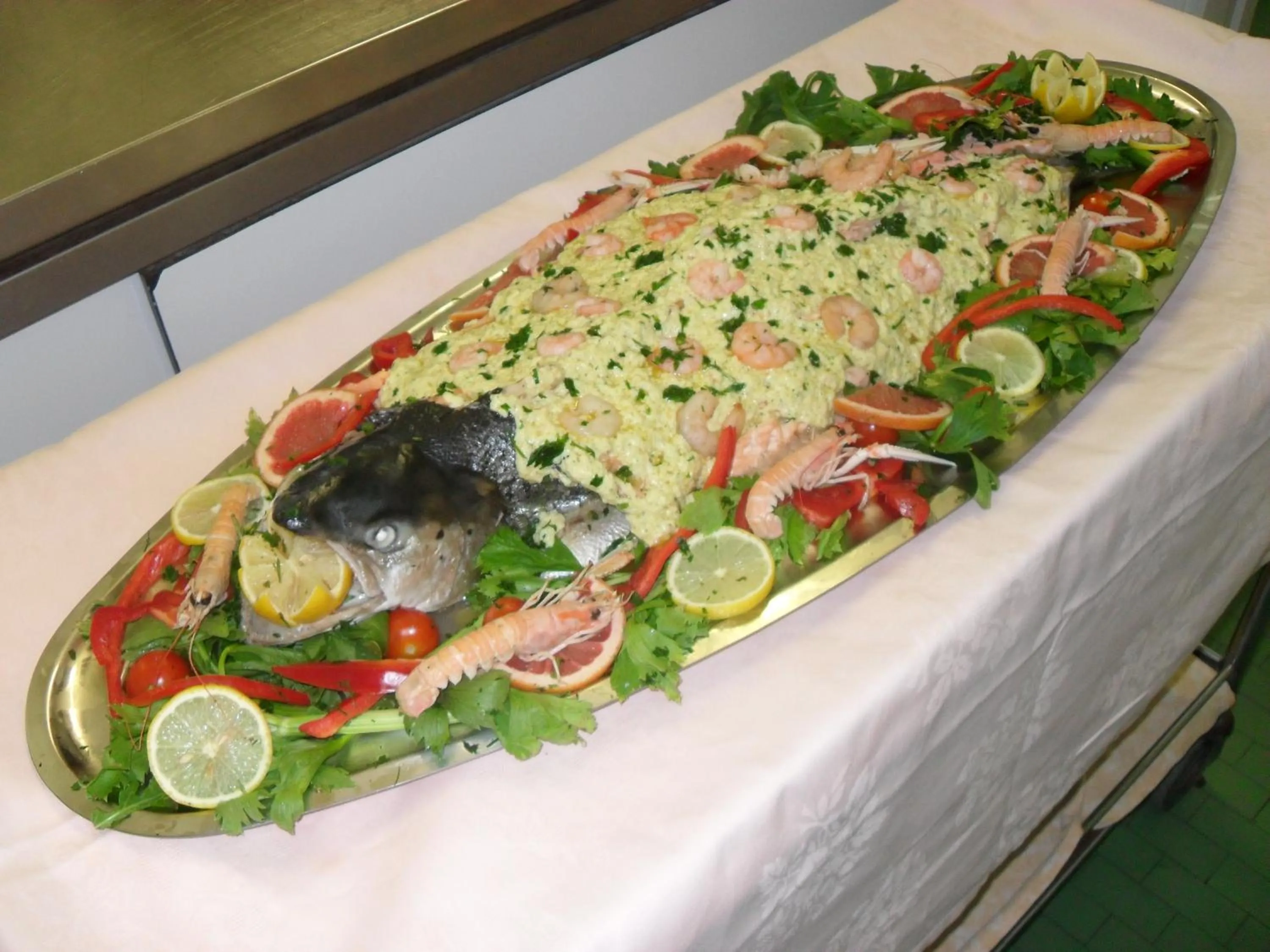 Food in Hotel Italia