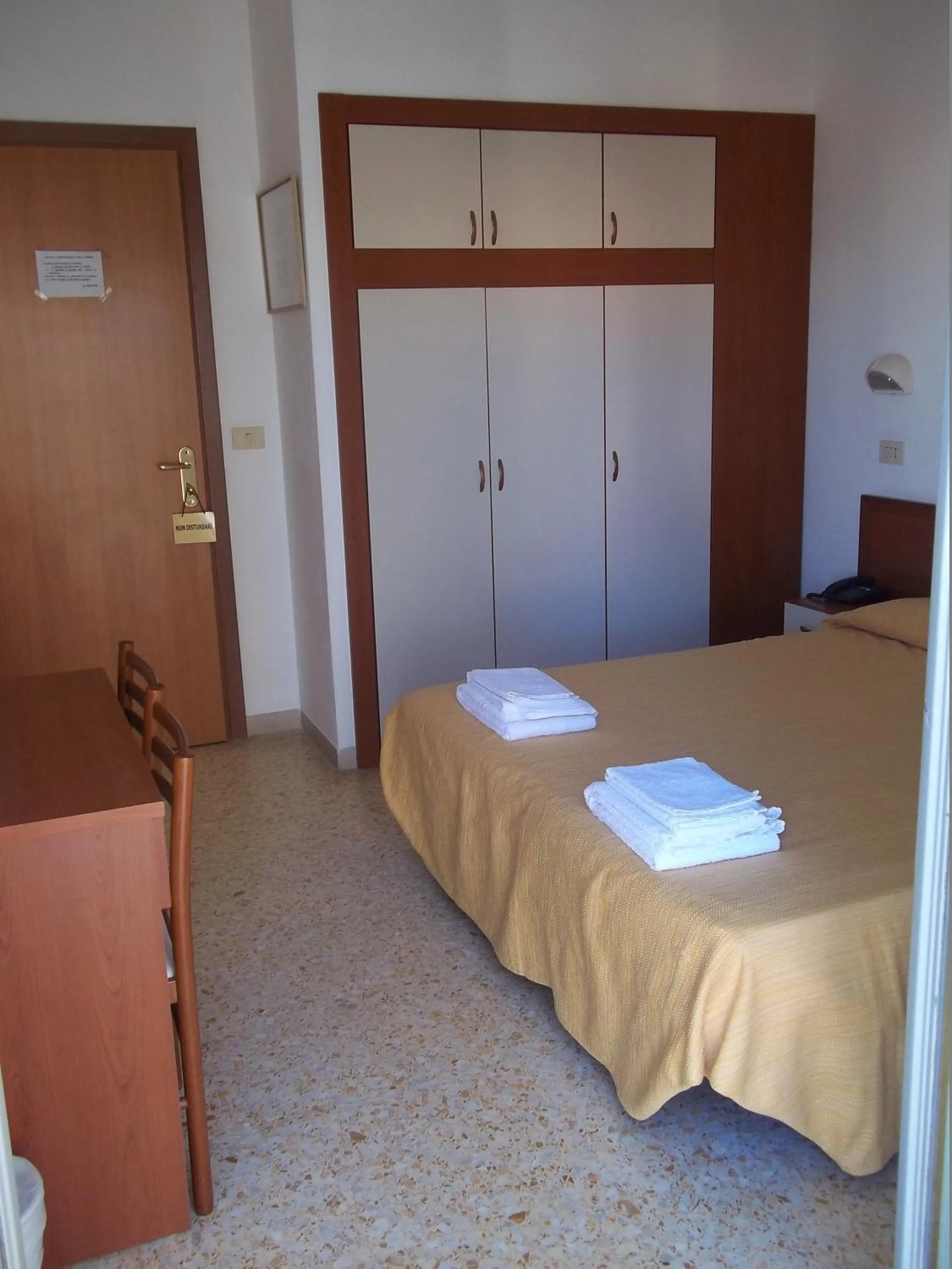 Bedroom, Bed in Hotel Italia