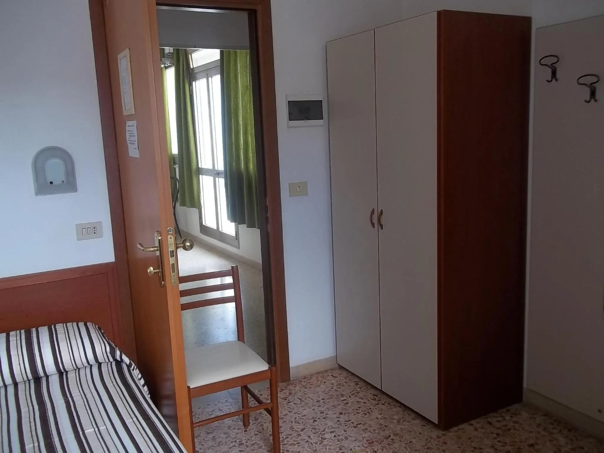 Bedroom, Bed in Hotel Italia