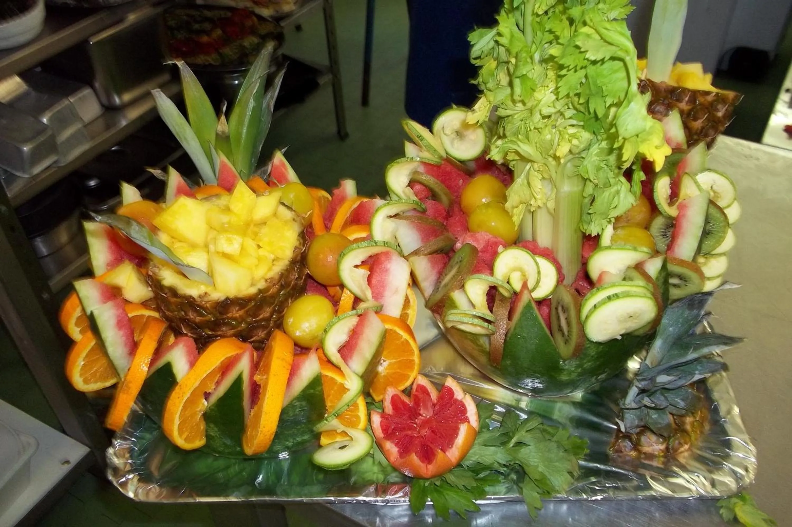 Food in Hotel Italia