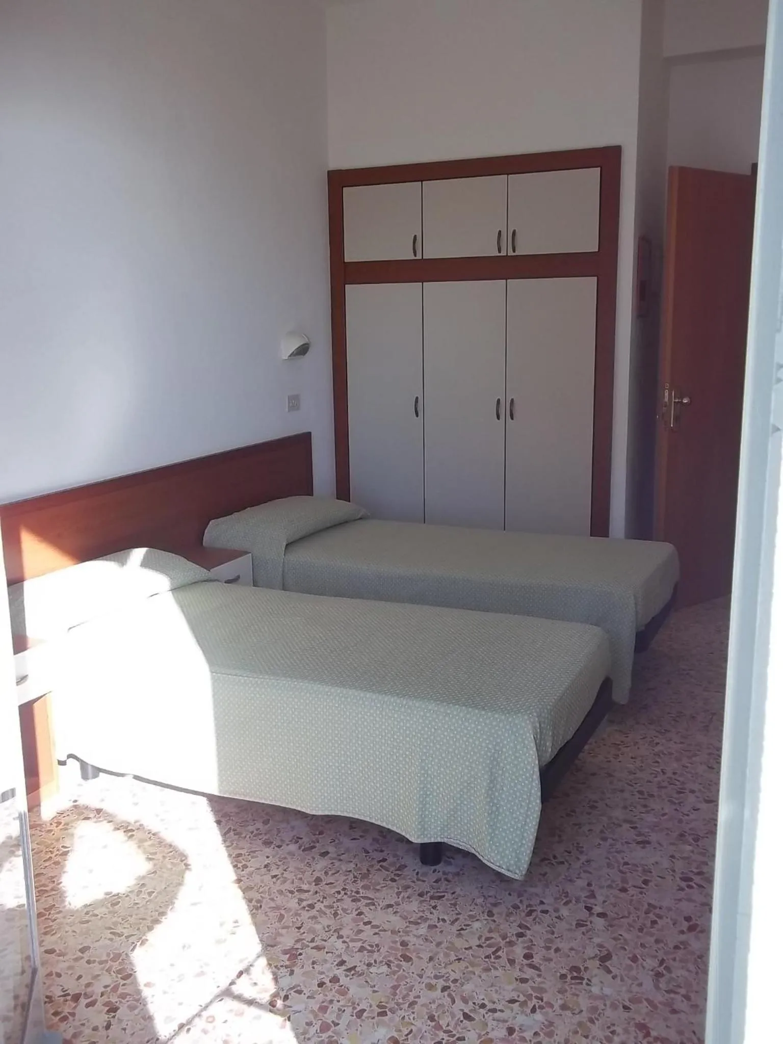 Bedroom, Bed in Hotel Italia