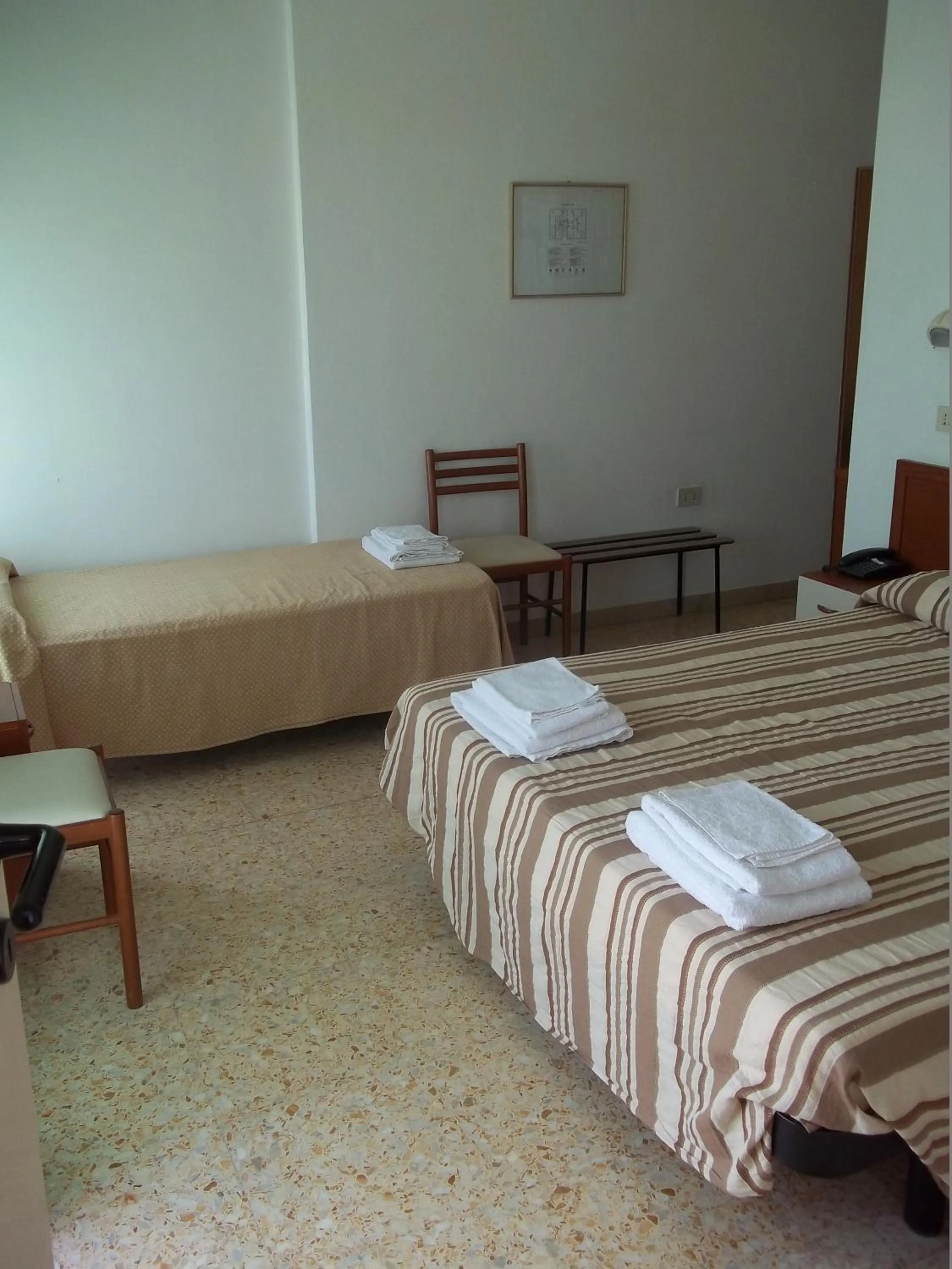 Bedroom, Bed in Hotel Italia