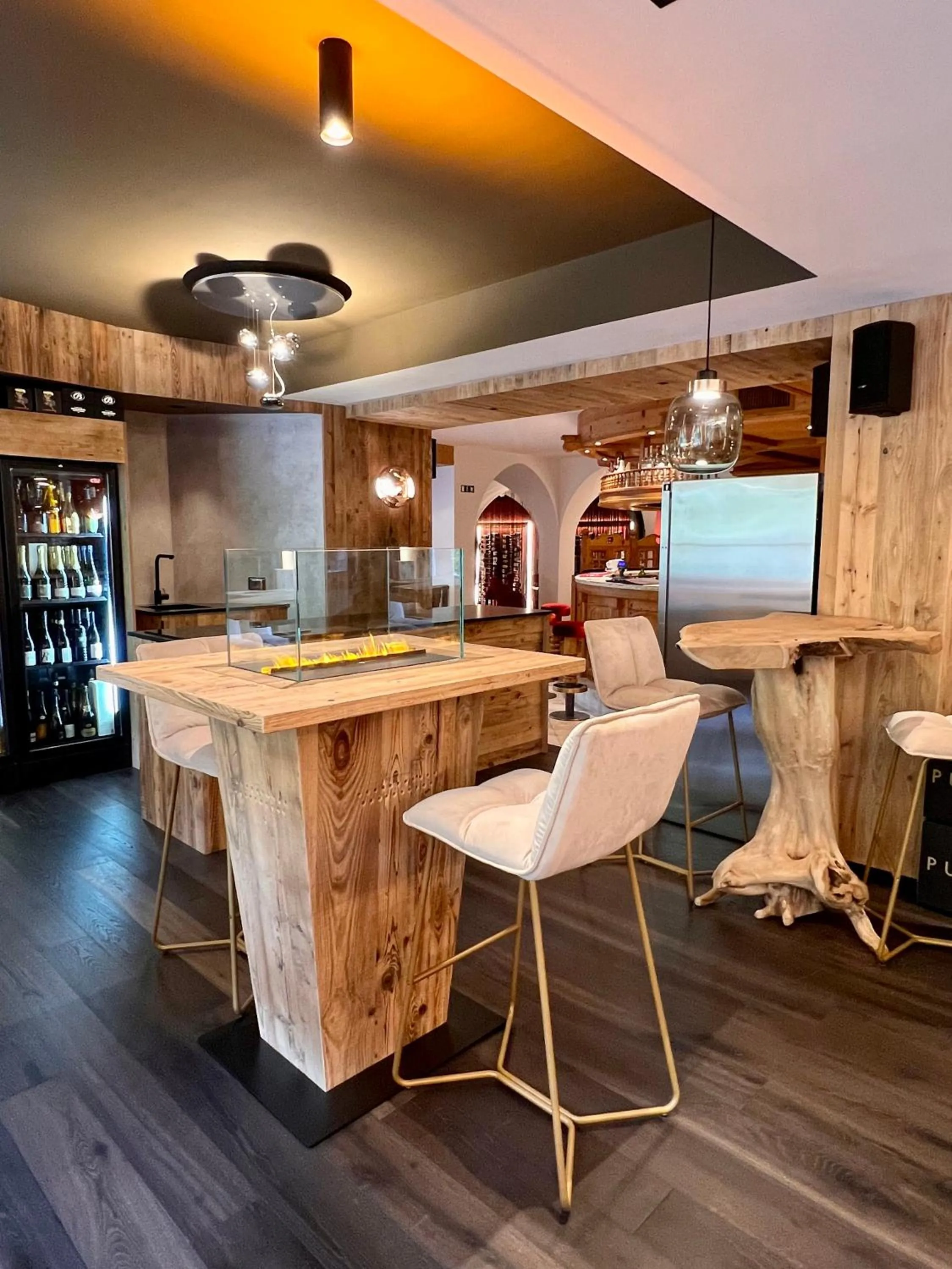 Restaurant/places to eat in Albergo Conturina