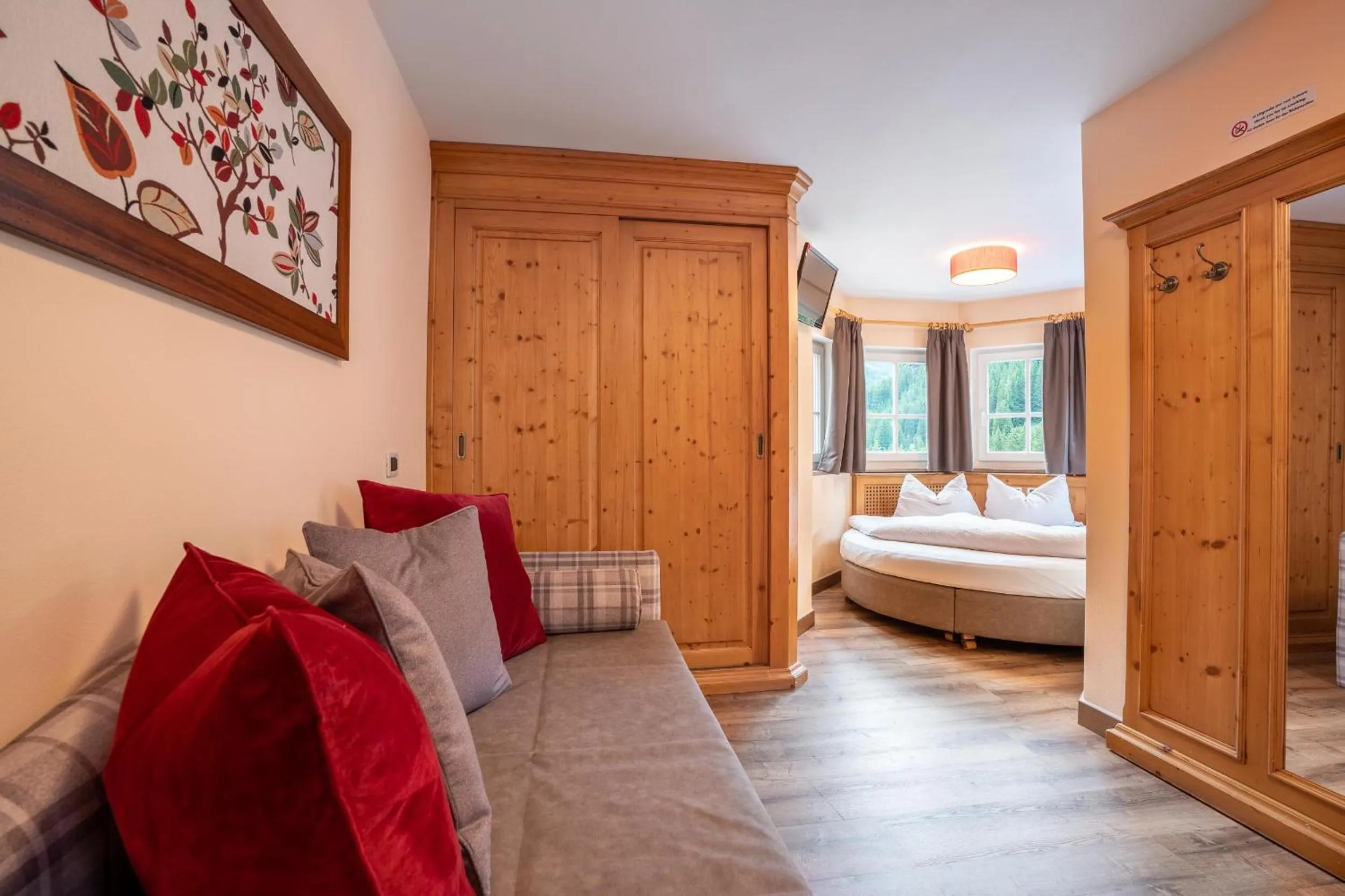 Superior Double Room in Albergo Conturina