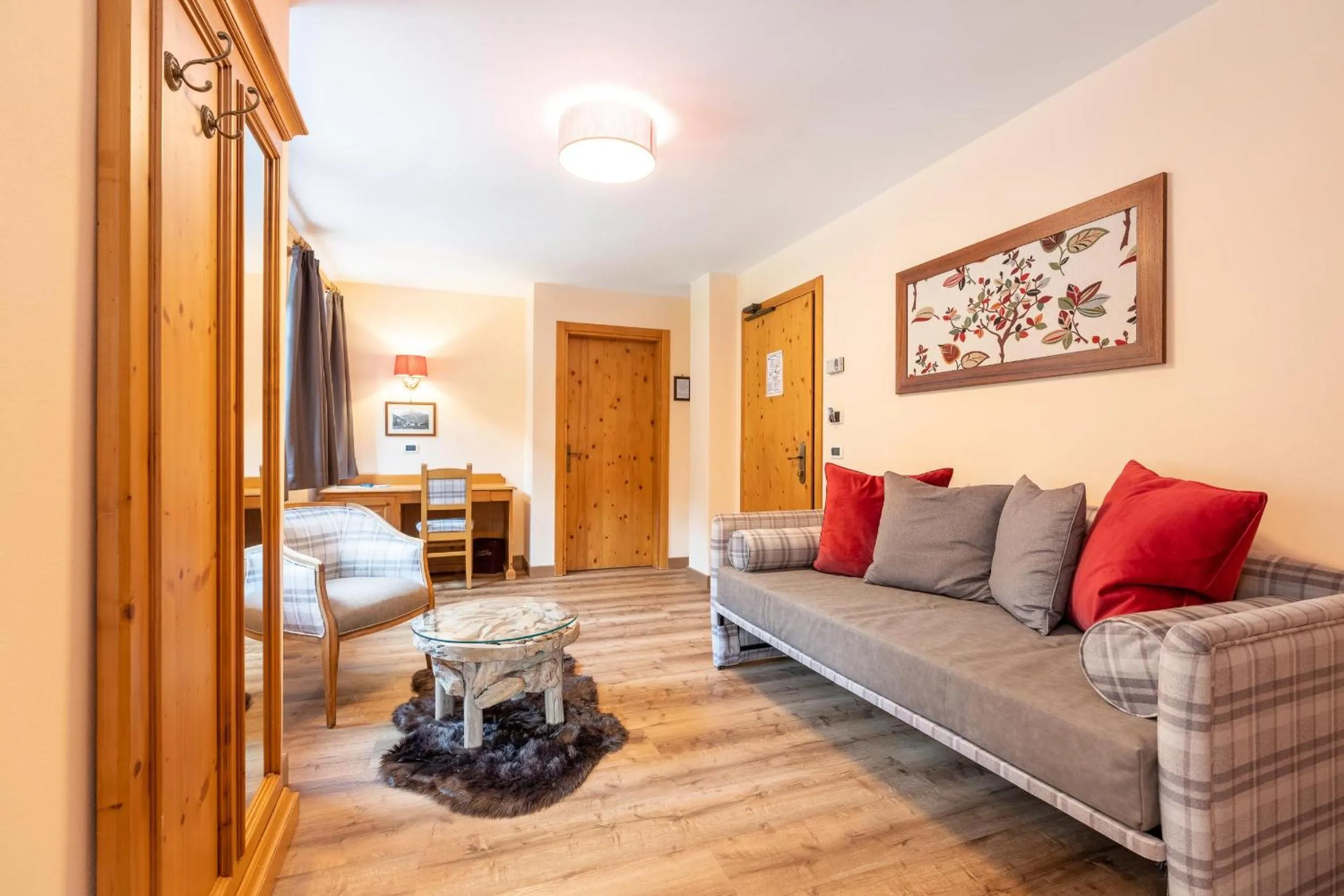 Winter in Albergo Conturina