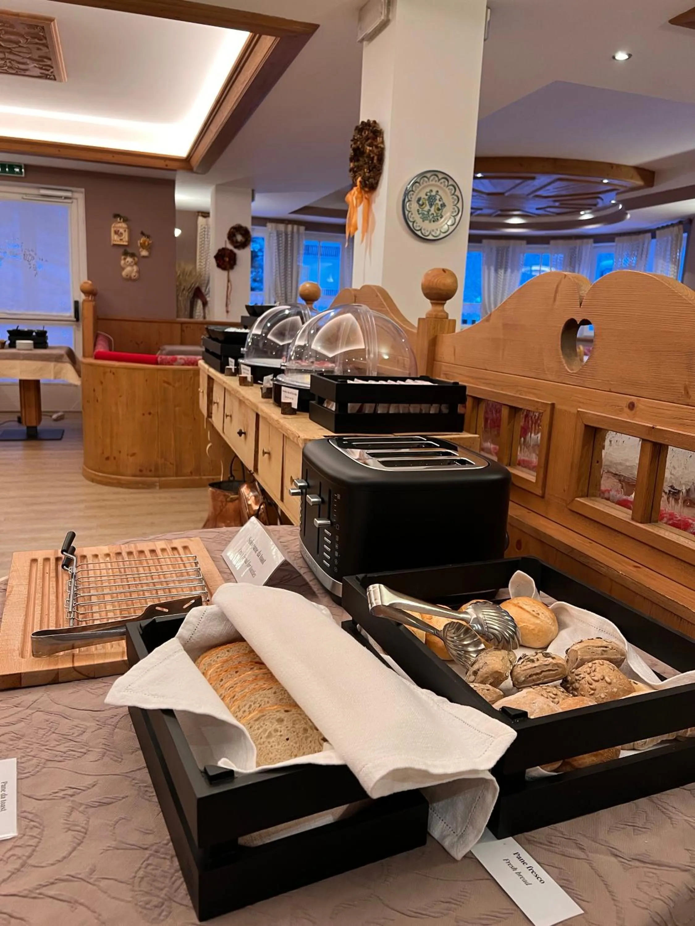 Breakfast in Albergo Conturina