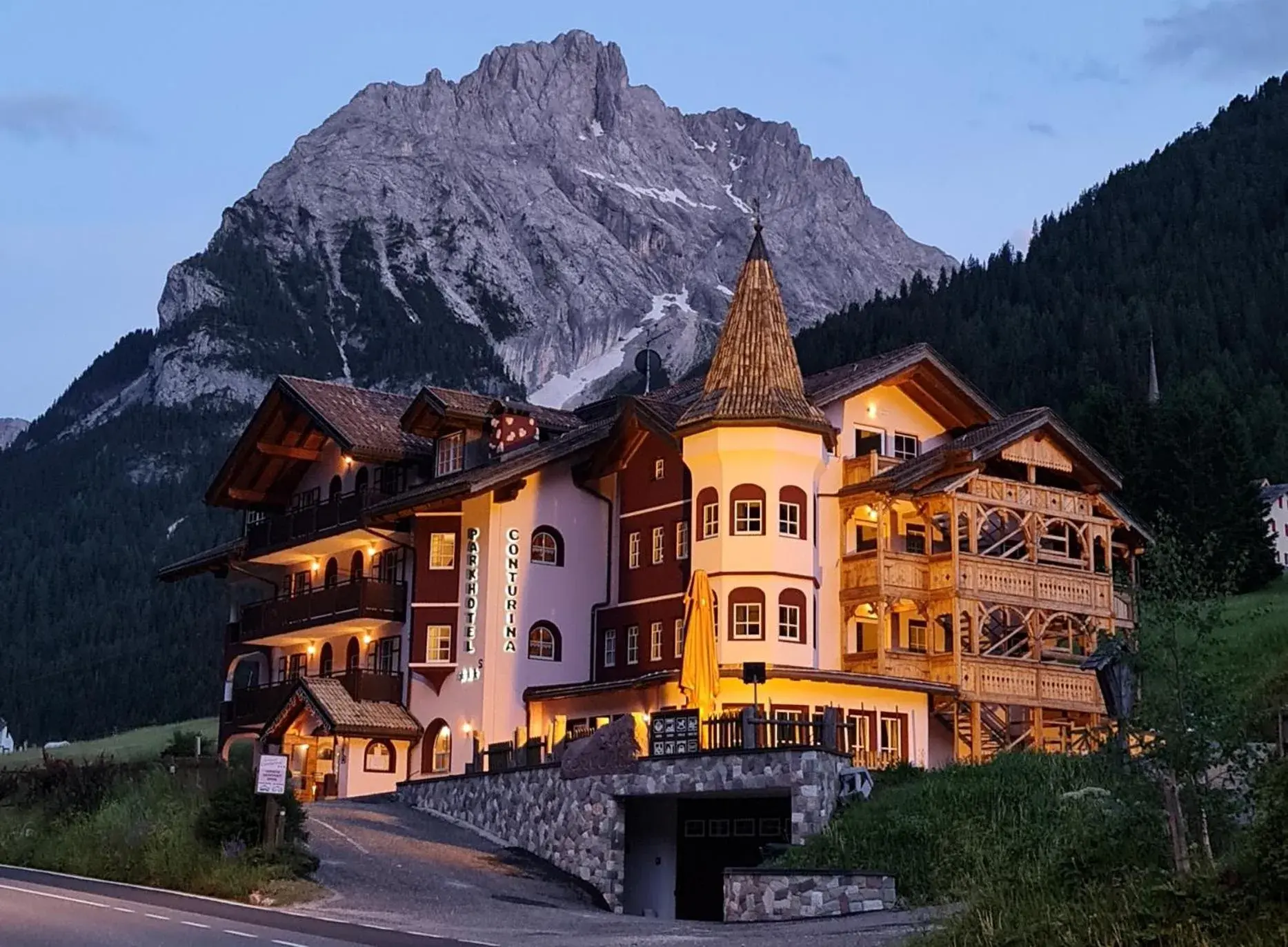 Albergo Conturina Albergo Conturina