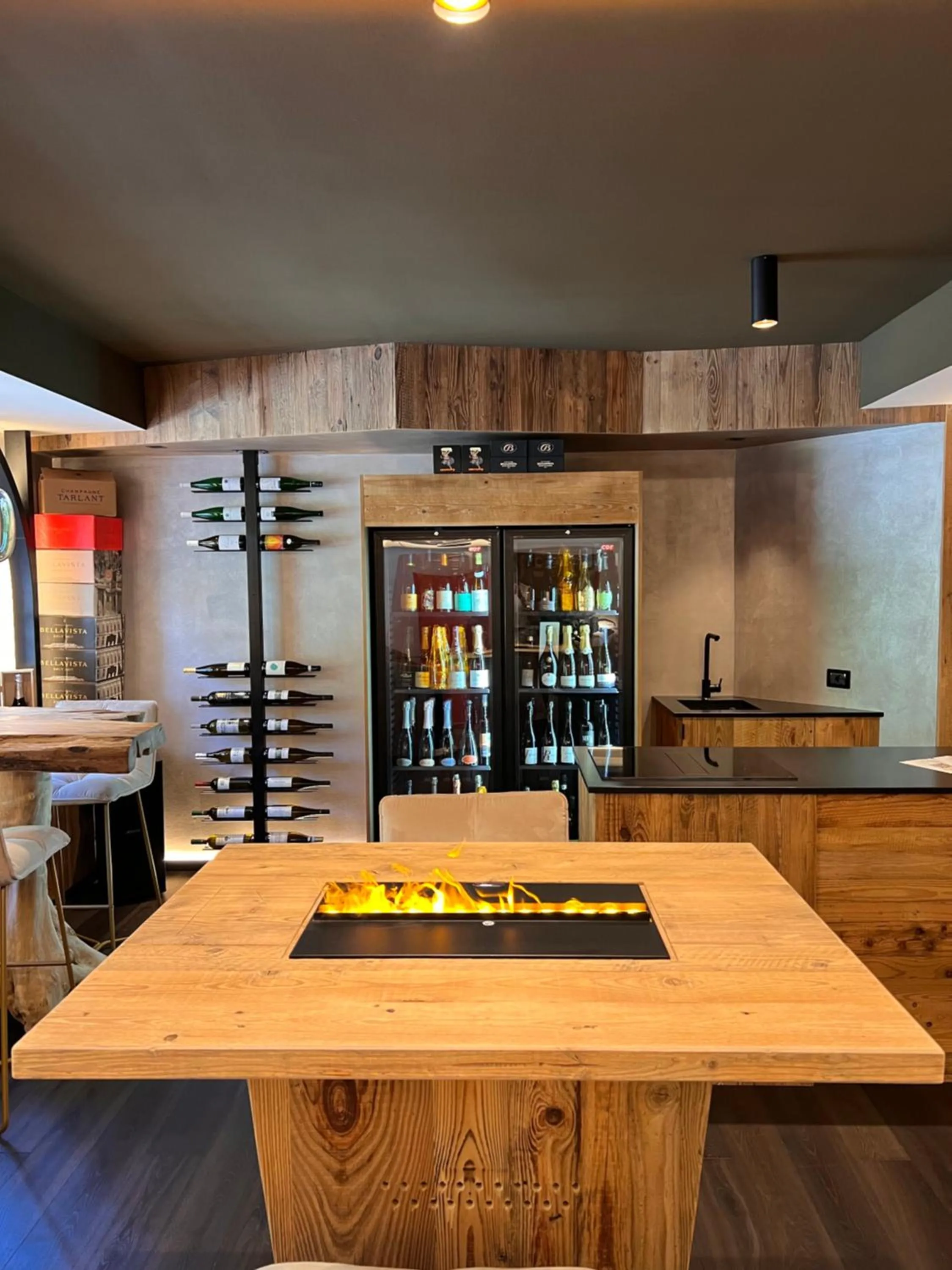 Restaurant/places to eat in Albergo Conturina