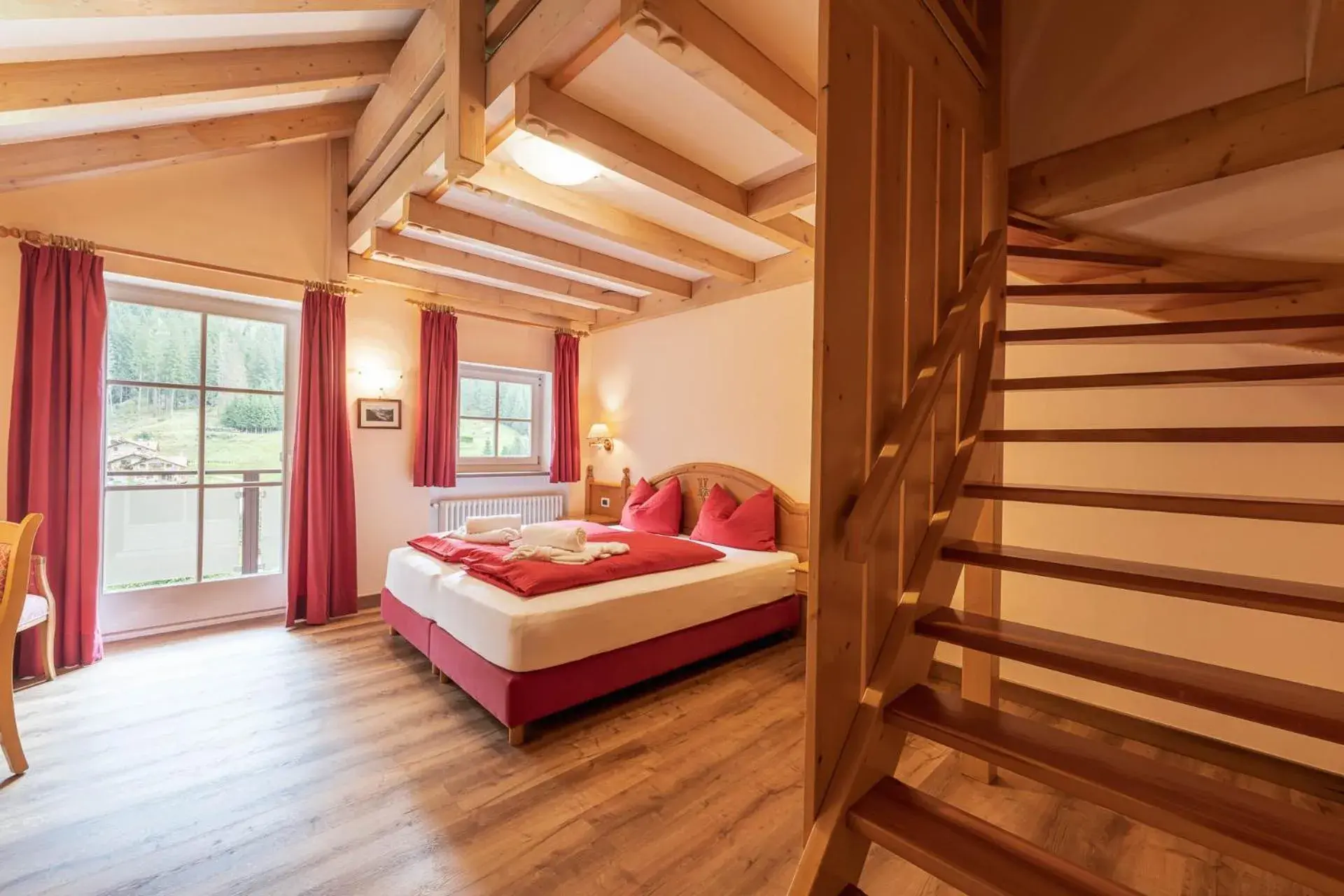 Deluxe Junior Suite in Albergo Conturina Deluxe Junior Suite in Albergo Conturina