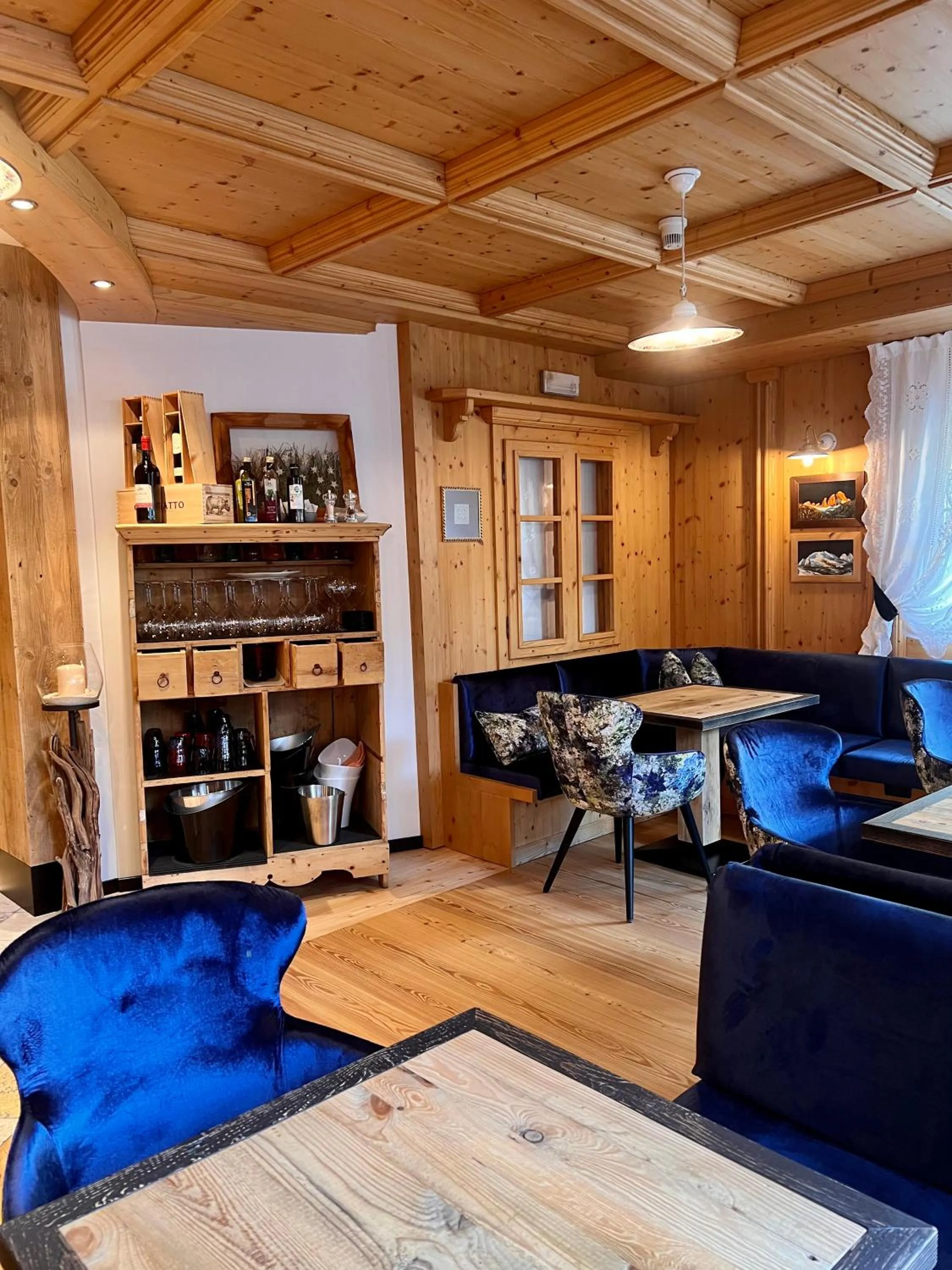 Winter in Albergo Conturina